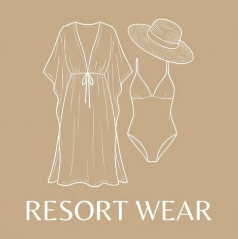 RESORT DRESSES & CAFTANS