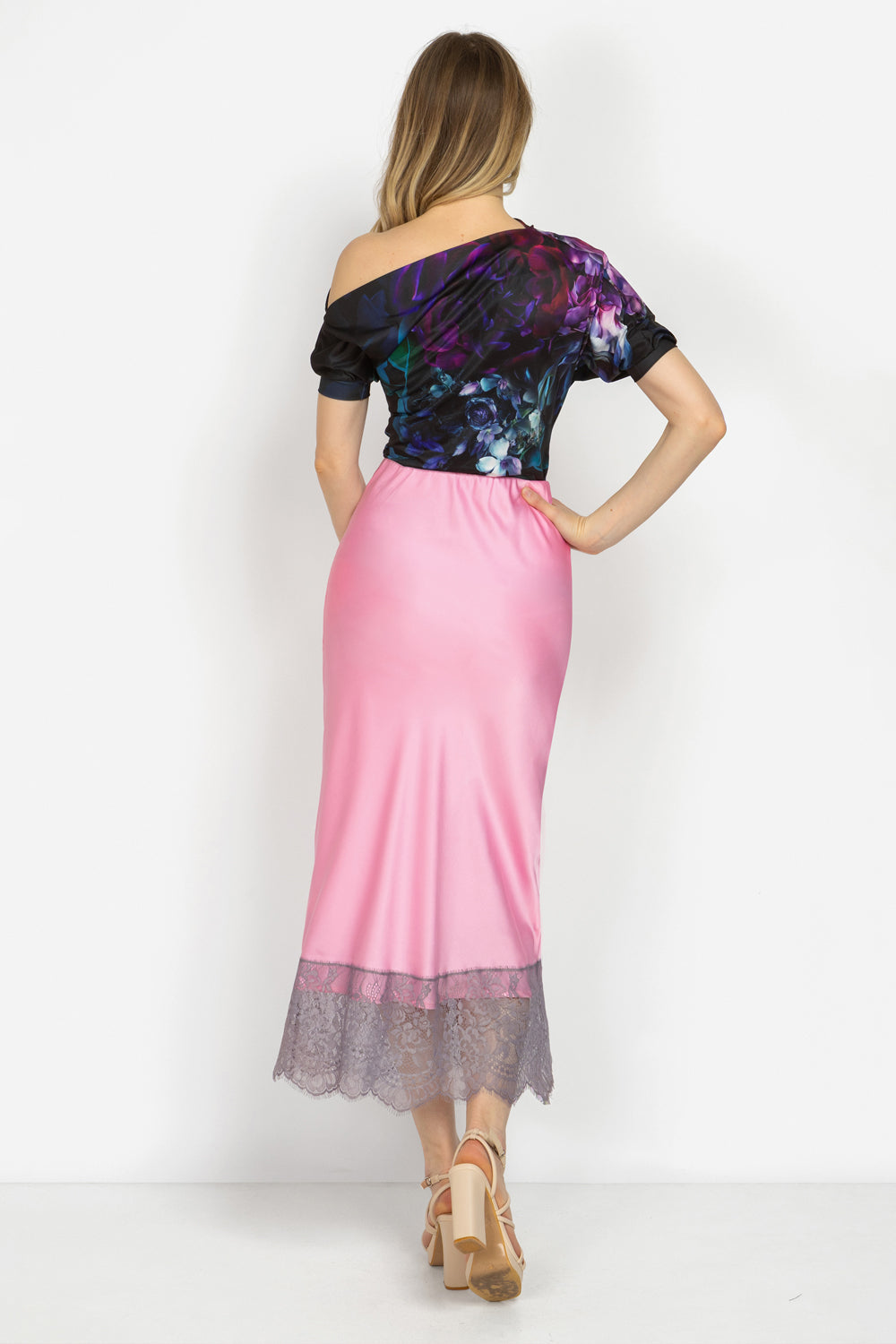 SLEEVELESS DROP-SHOULDER TOP - PEONIES JIORO БЛУЗА С ПАДНАЛО РАМО - PEONIES JIORO