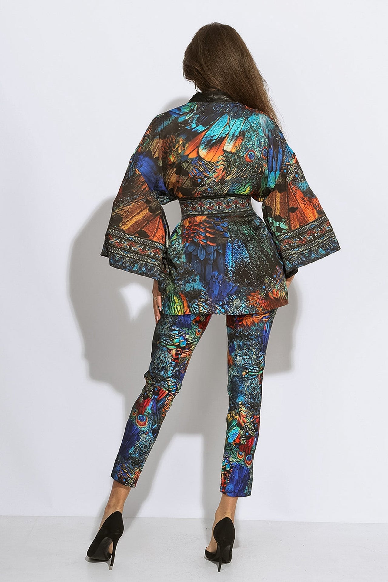 CLASSIC VISCOSE PANTS - AMAZONIA JIORO КЛАСИЧЕСКИ ПАНТАЛОН - AMAZONIA JIORO