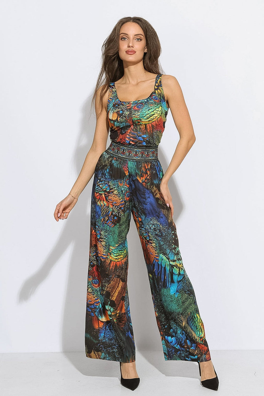 BASIC TRAVELER TANK TOP - AMAZONIA