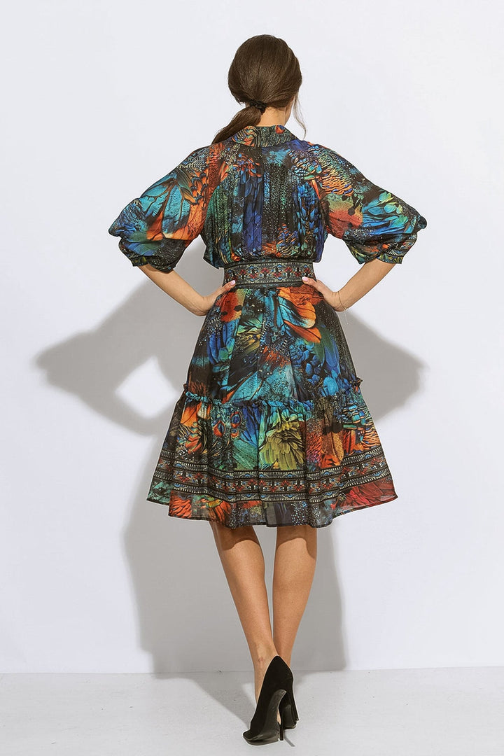 LOOSE-FIT DRESS - AMAZONIA