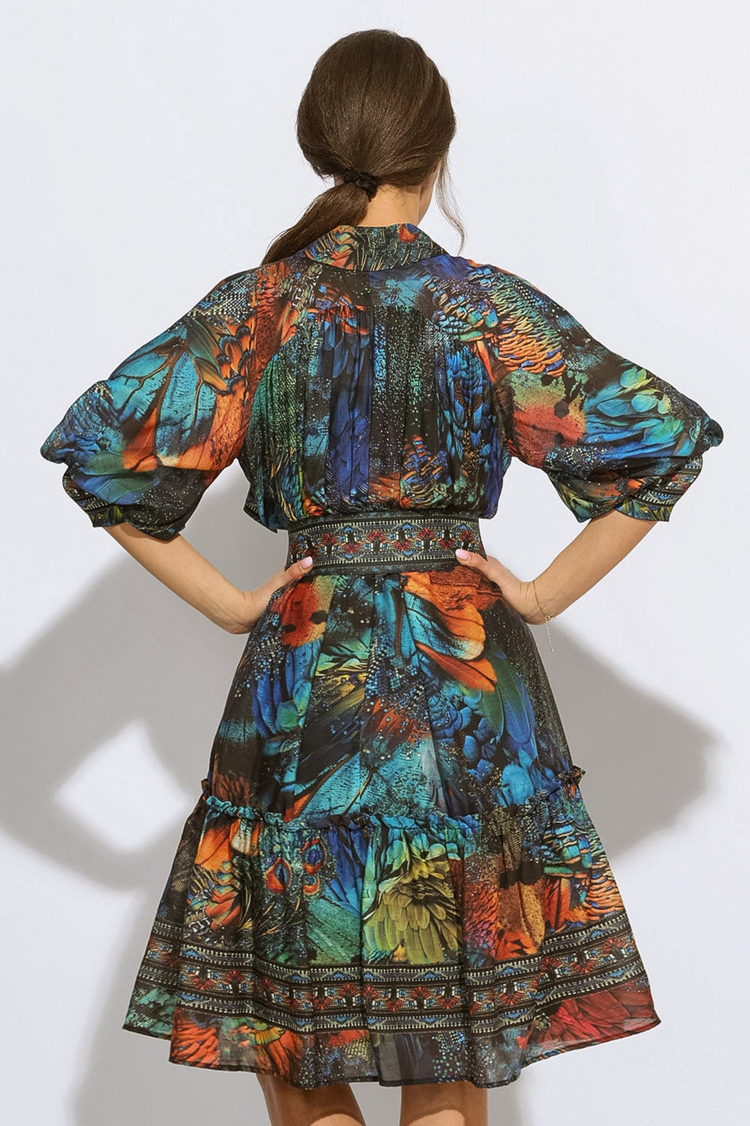 LOOSE-FIT DRESS - AMAZONIA