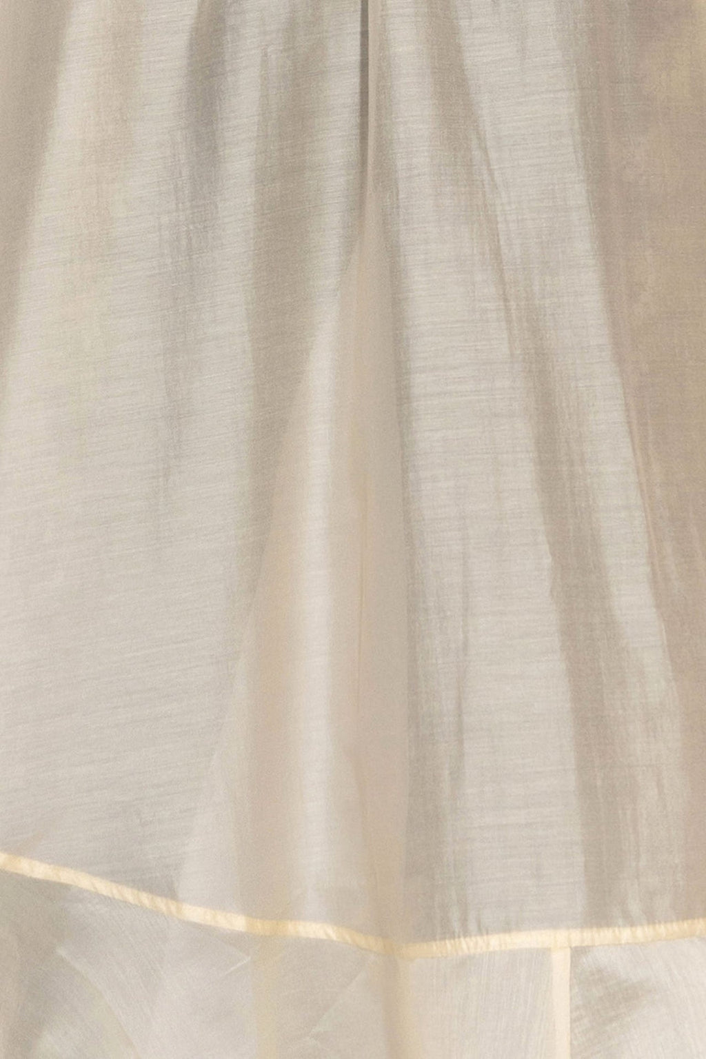 LYOCELl AND VISCOSE LONG RUFFLED TUNIC - FROZEN LOTUS JIORO ДЪЛГА ТУНИКА С ВОЛАНИ ОТ ЛИОСЕЛ И ВИСКОЗА – FROZEN LOTUS JIORO
