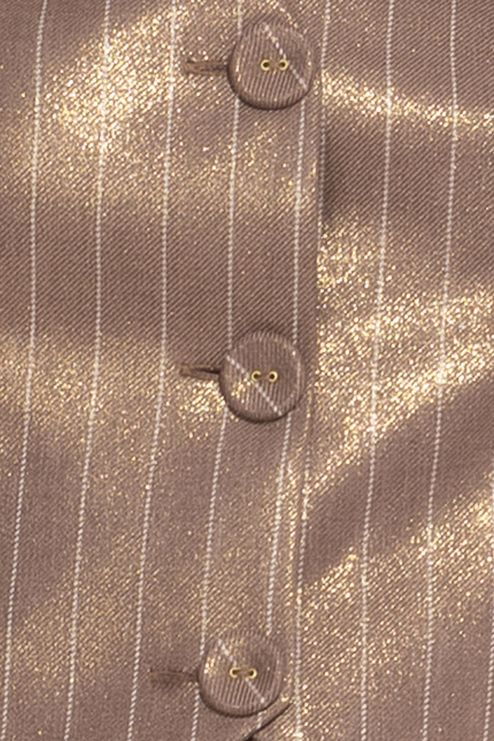 STRIPED VISCOSE BLEND VEST IN BEIGE - ESSENTIALS JIORO ЕЛЕК РАЙЕ ОТ ВИСКОЗНА СМЕС В БЕЖОВО - ESSENTIALS JIORO