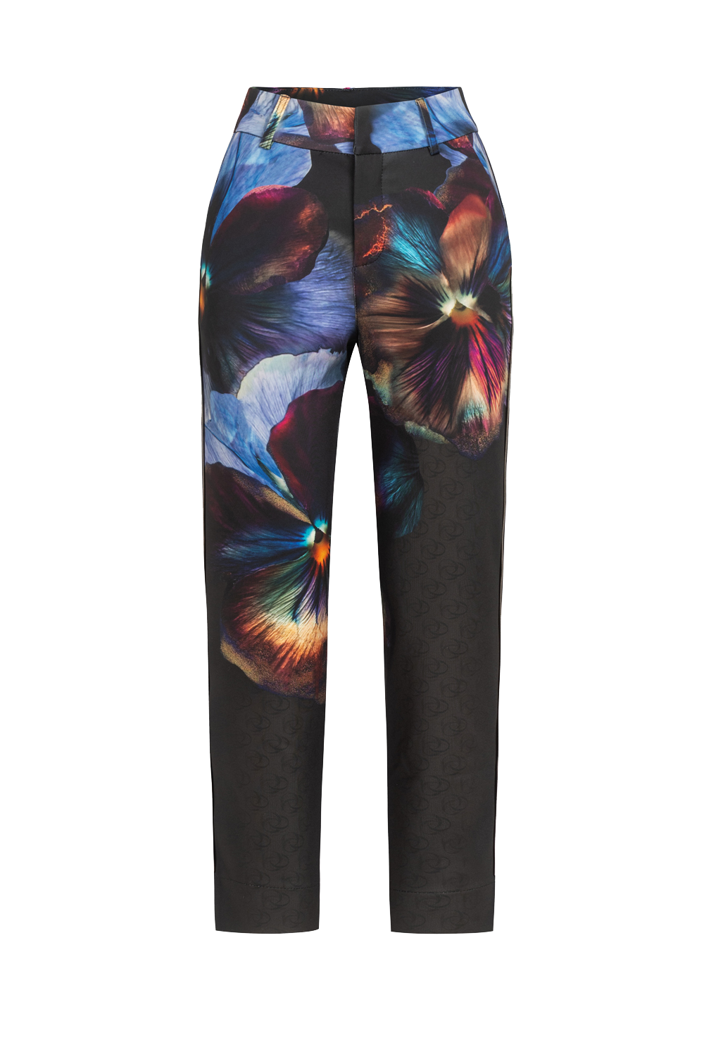 CLASSIC VISCOSE PANTS - VIOLET JIORO КЛАСИЧЕСКИ ПАНТАЛОН ОТ ВИСКОЗА - VIOLET JIORO