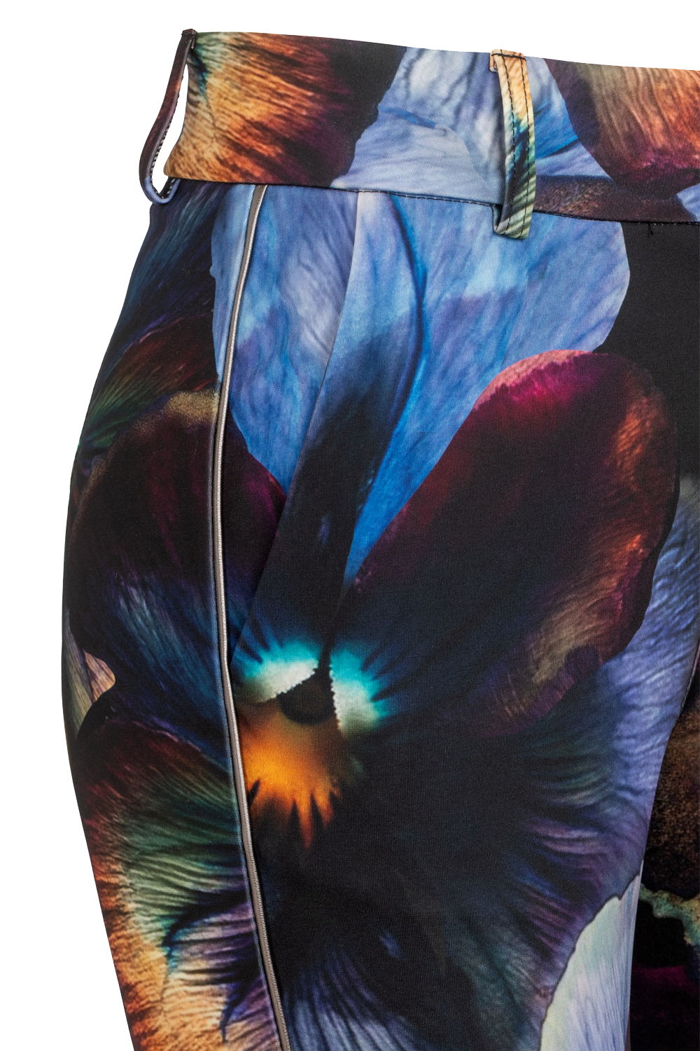 CLASSIC VISCOSE PANTS - VIOLET JIORO КЛАСИЧЕСКИ ПАНТАЛОН ОТ ВИСКОЗА - VIOLET JIORO