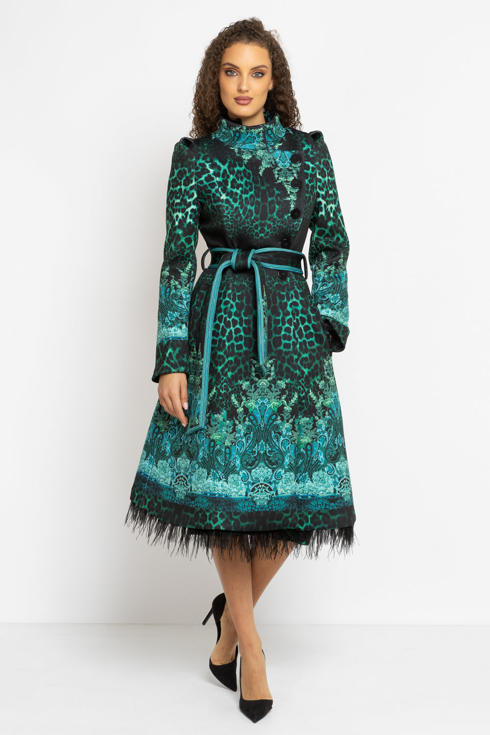 COAT - LEO NEON GREEN