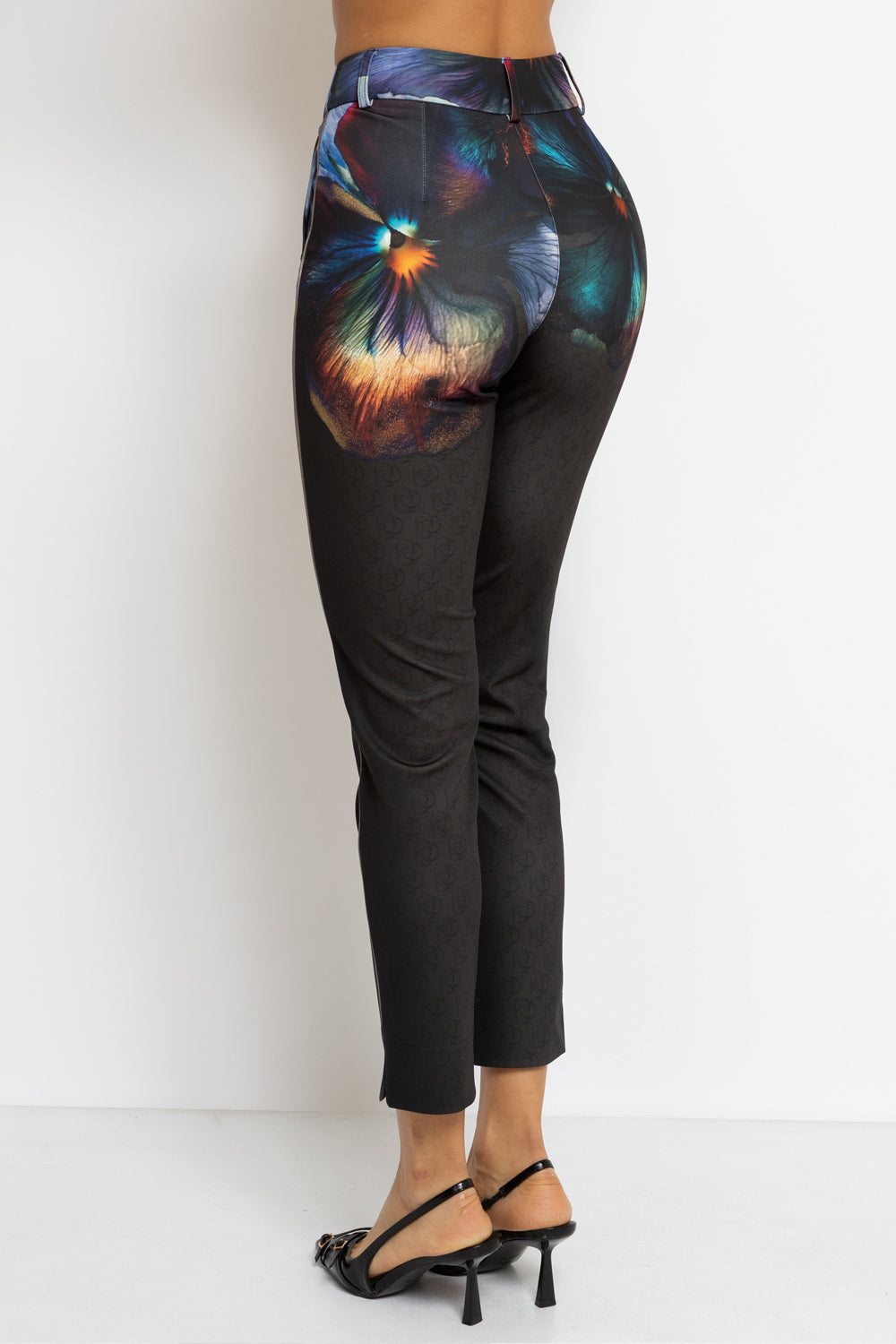 CLASSIC VISCOSE PANTS - VIOLET