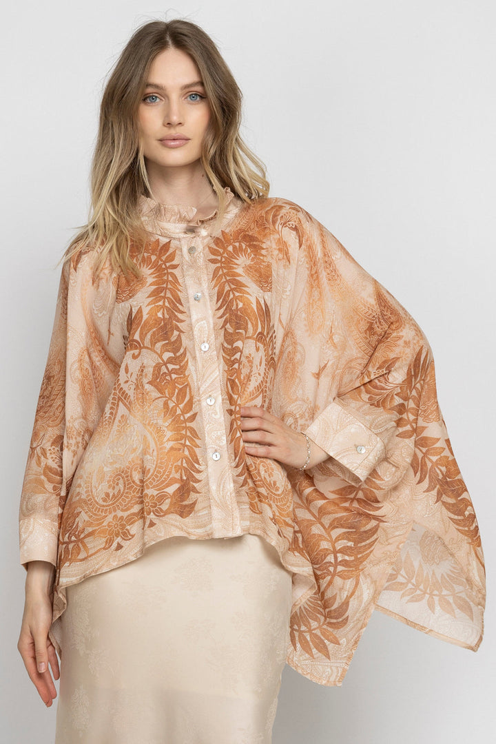 BOXY TUNIC - SUNSET