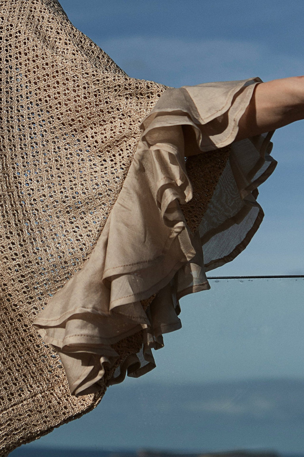 MESH TUNIC – ESSENTIALS JIORO ТУНИКА ОТ МРЕЖА - ESSENTIALS JIORO