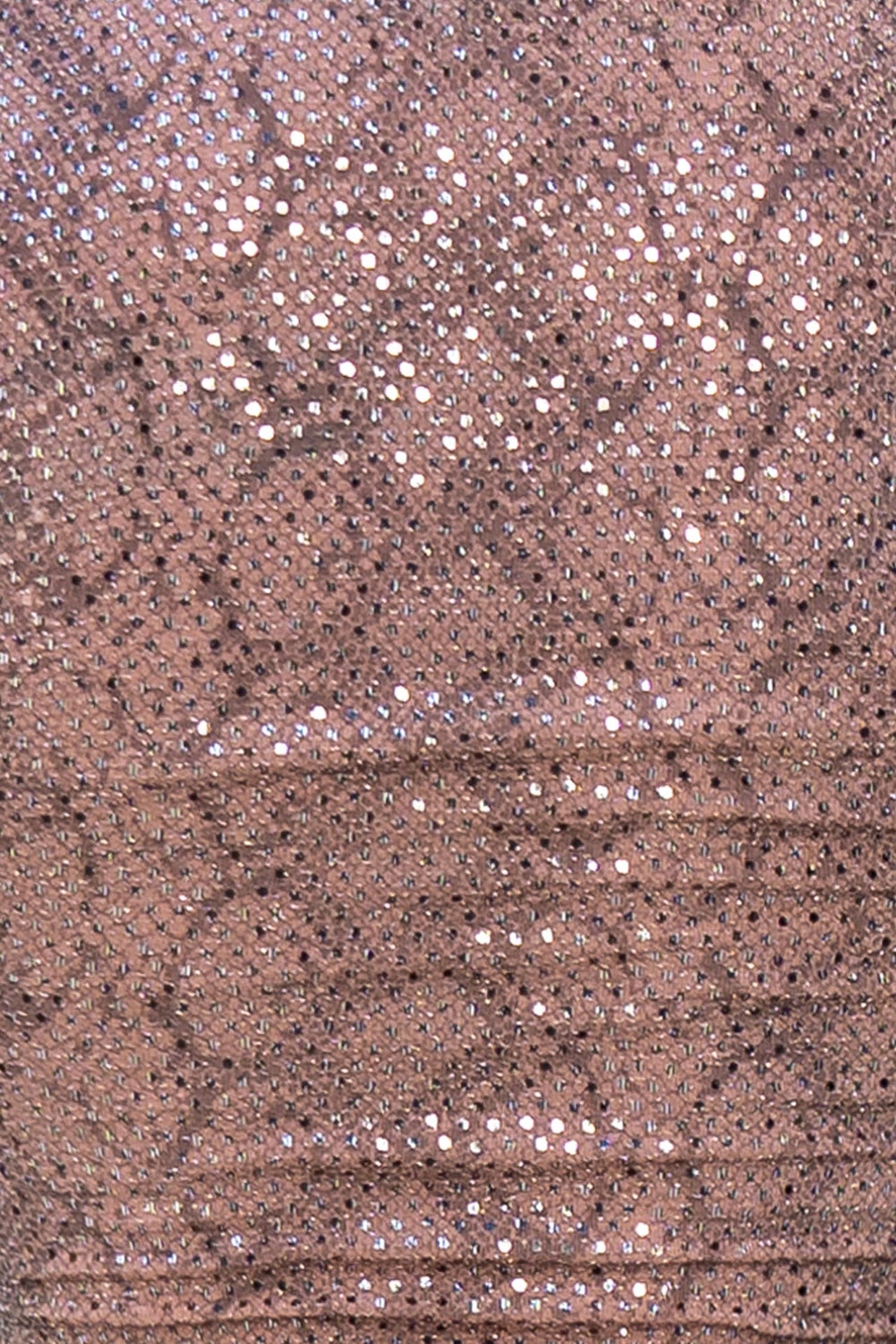 PANTALON AMPLE À PAILLETTES POUDRÉ - ESSENTIELS