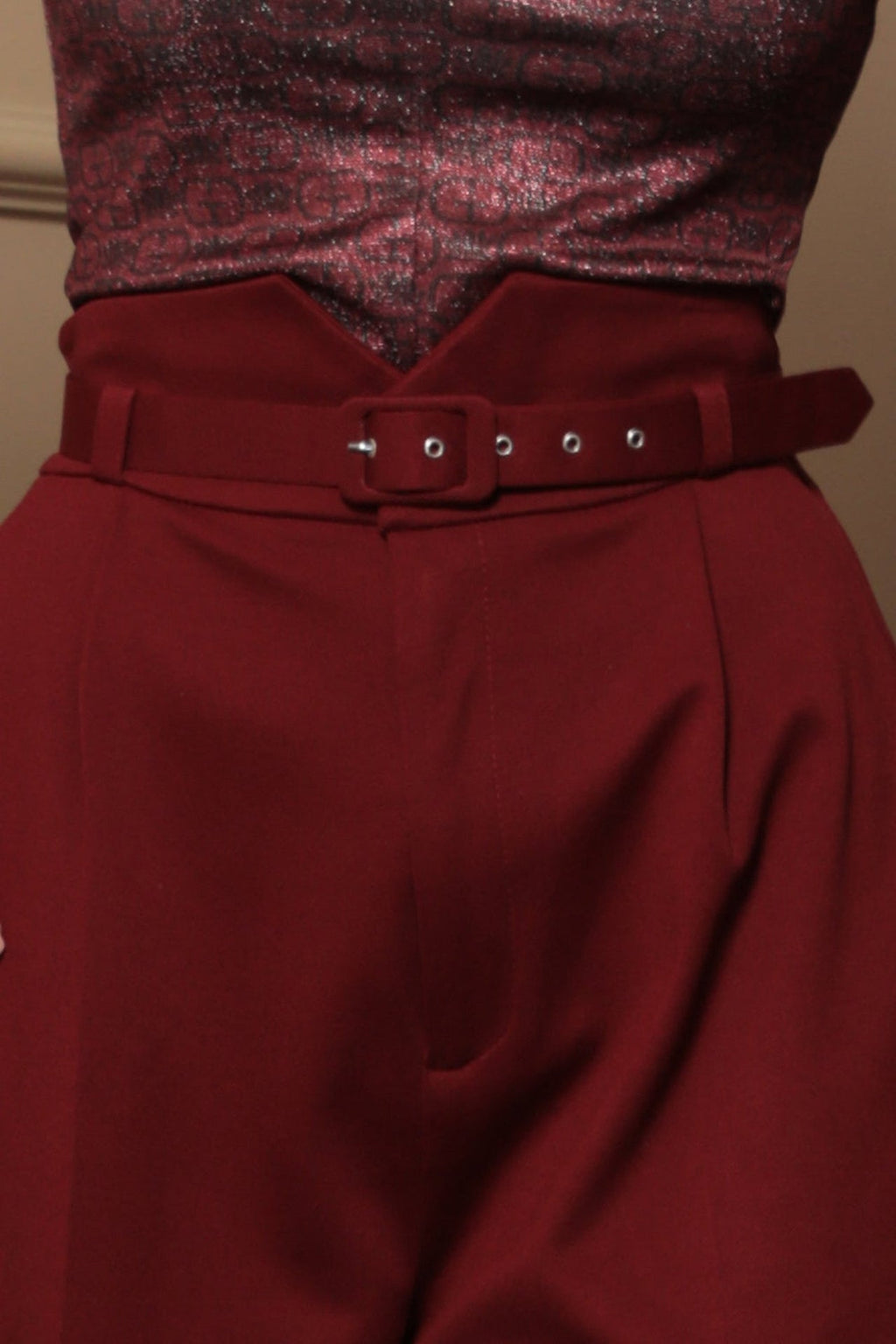CEINTURE BORDEAUX - ESSENTIELS