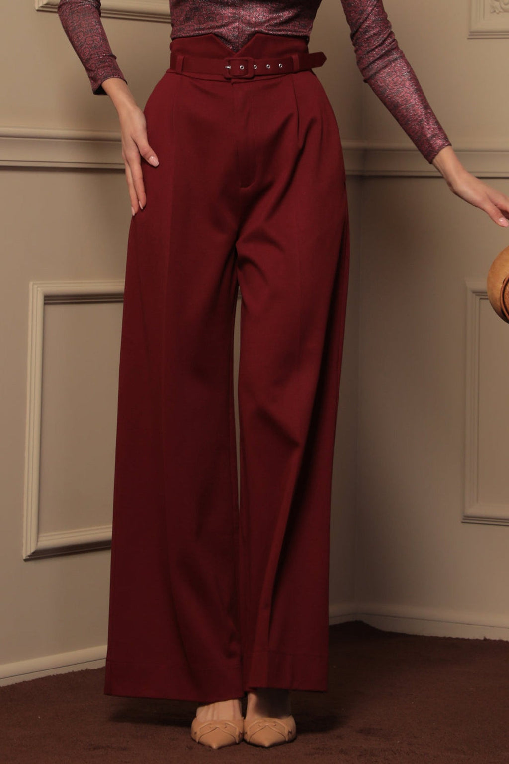 CEINTURE BORDEAUX - ESSENTIELS