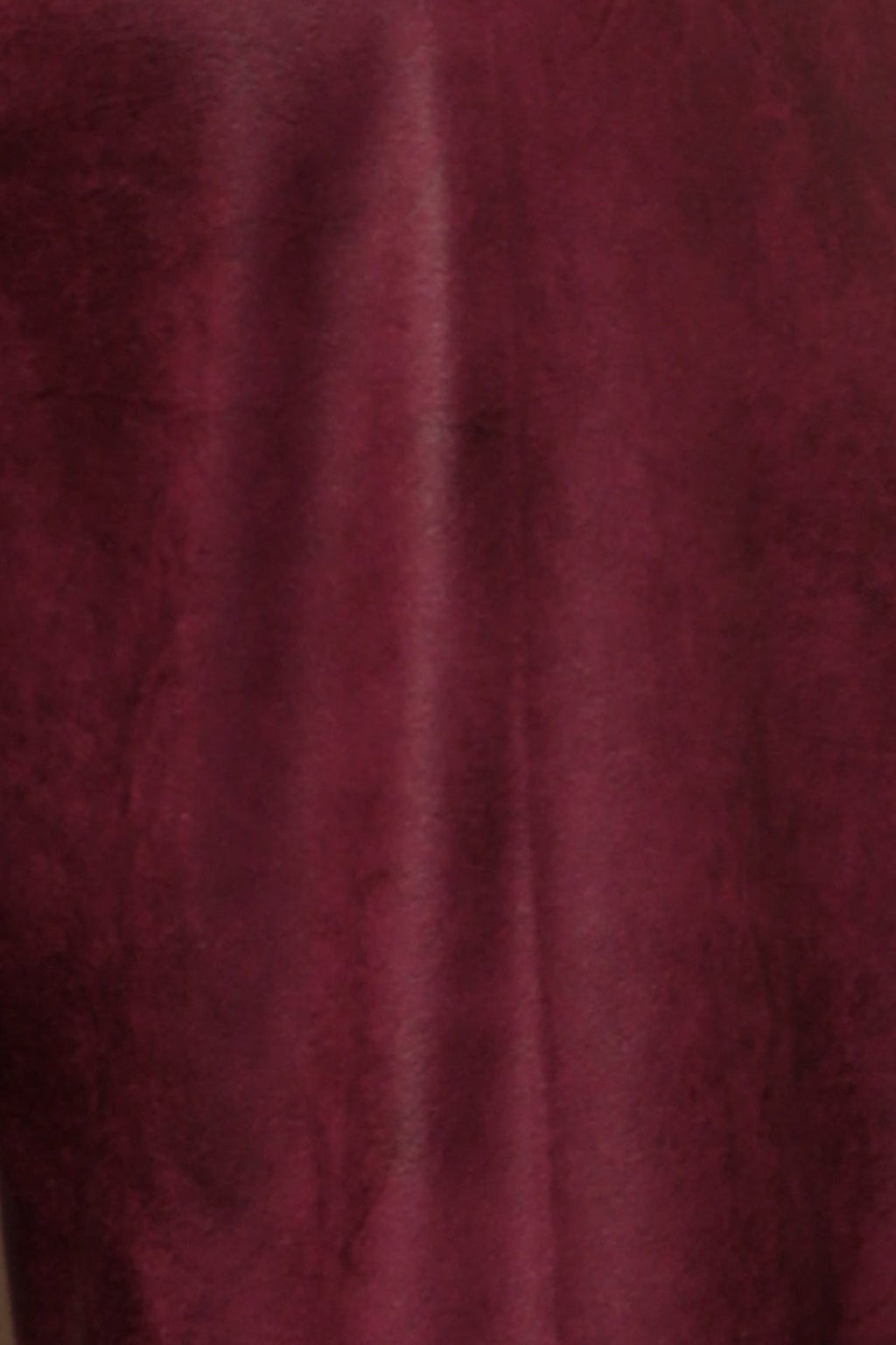 HIGH-WAISTED BURGUNDY TROUSERS – ESSENTIALS