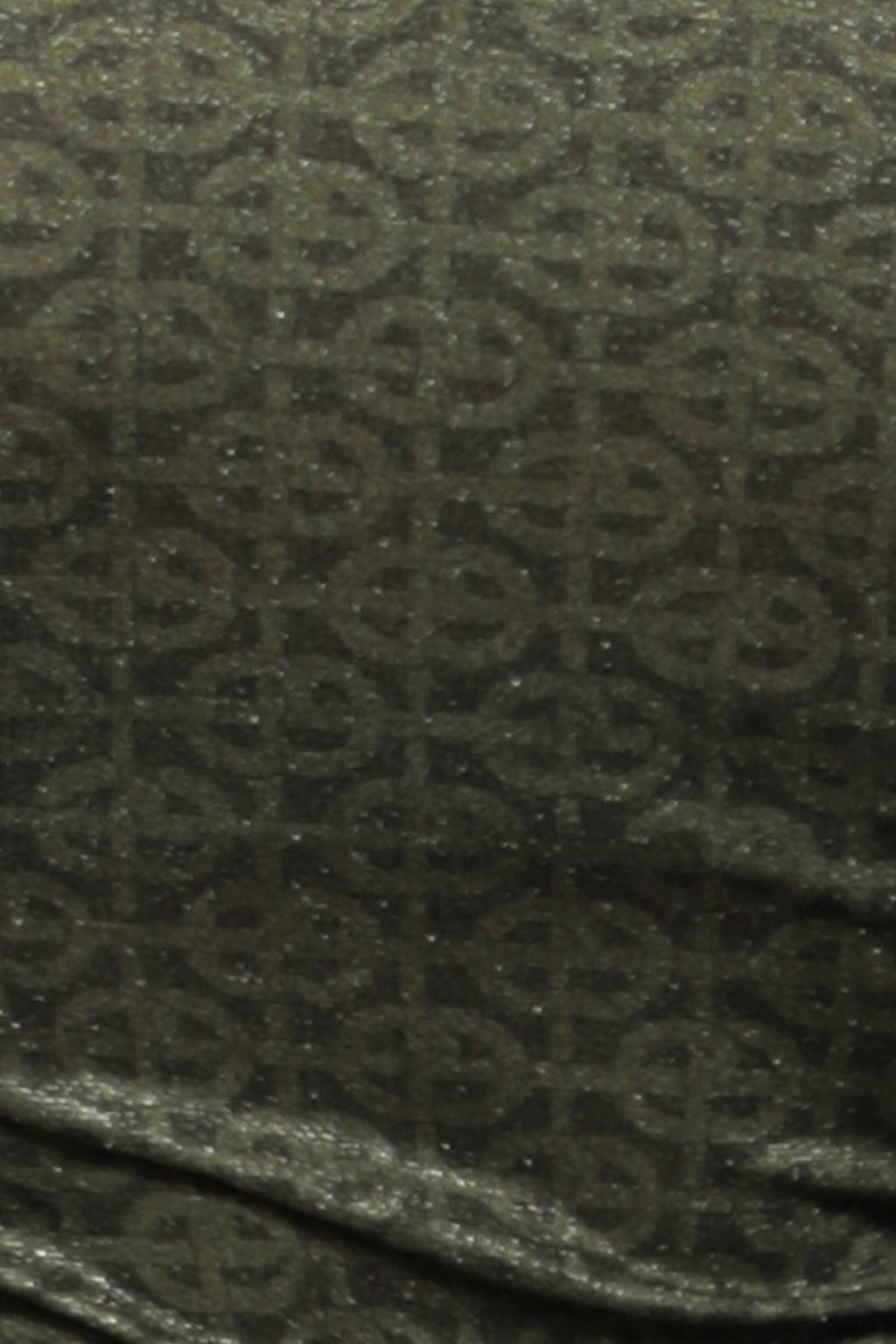 TOP WITH TWIST DETAIL AND LONG SLEEVES - EMERALD GREEN LOGO