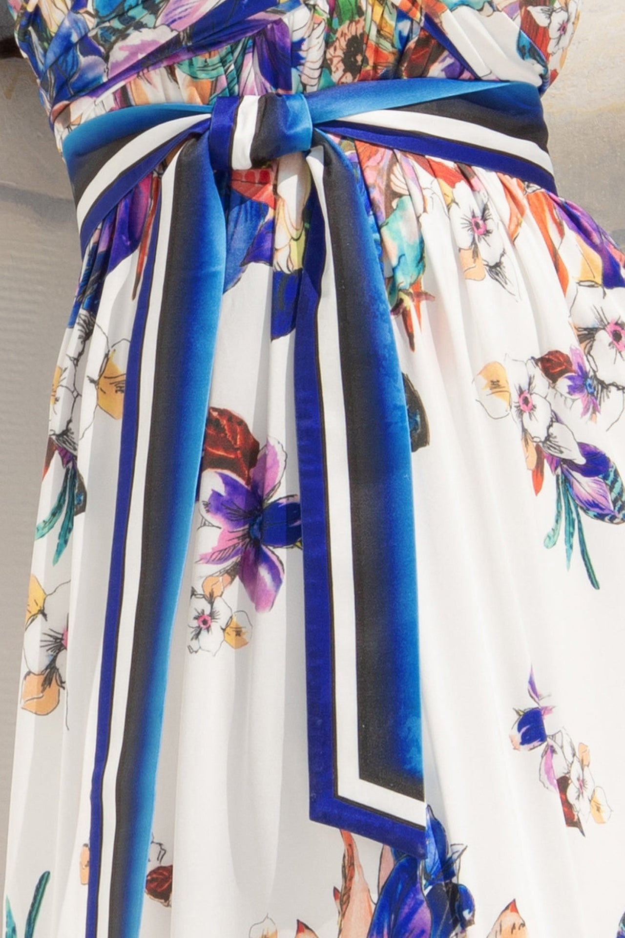 LONG DRESS - TROPIC