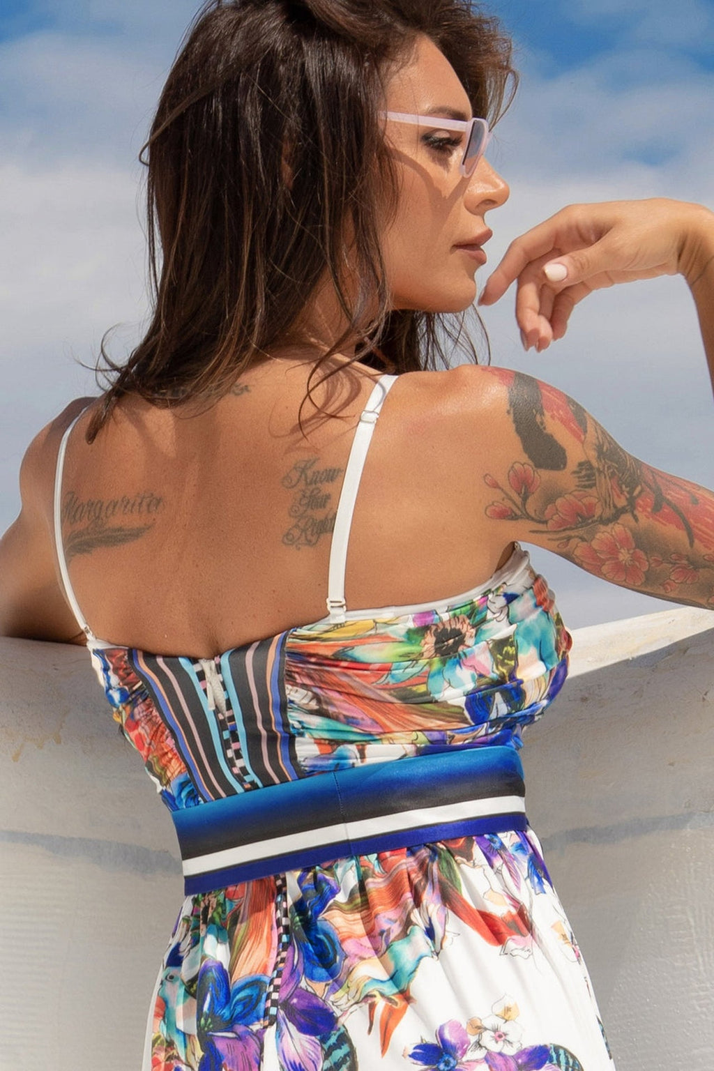 LONG DRESS - TROPIC