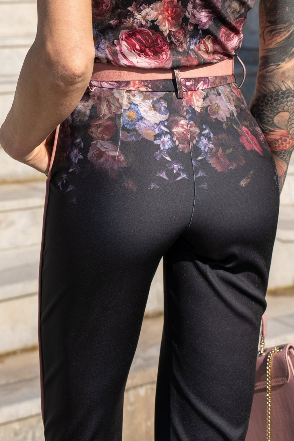 CLASSIC PANTS - VINTAGE FLOWERS