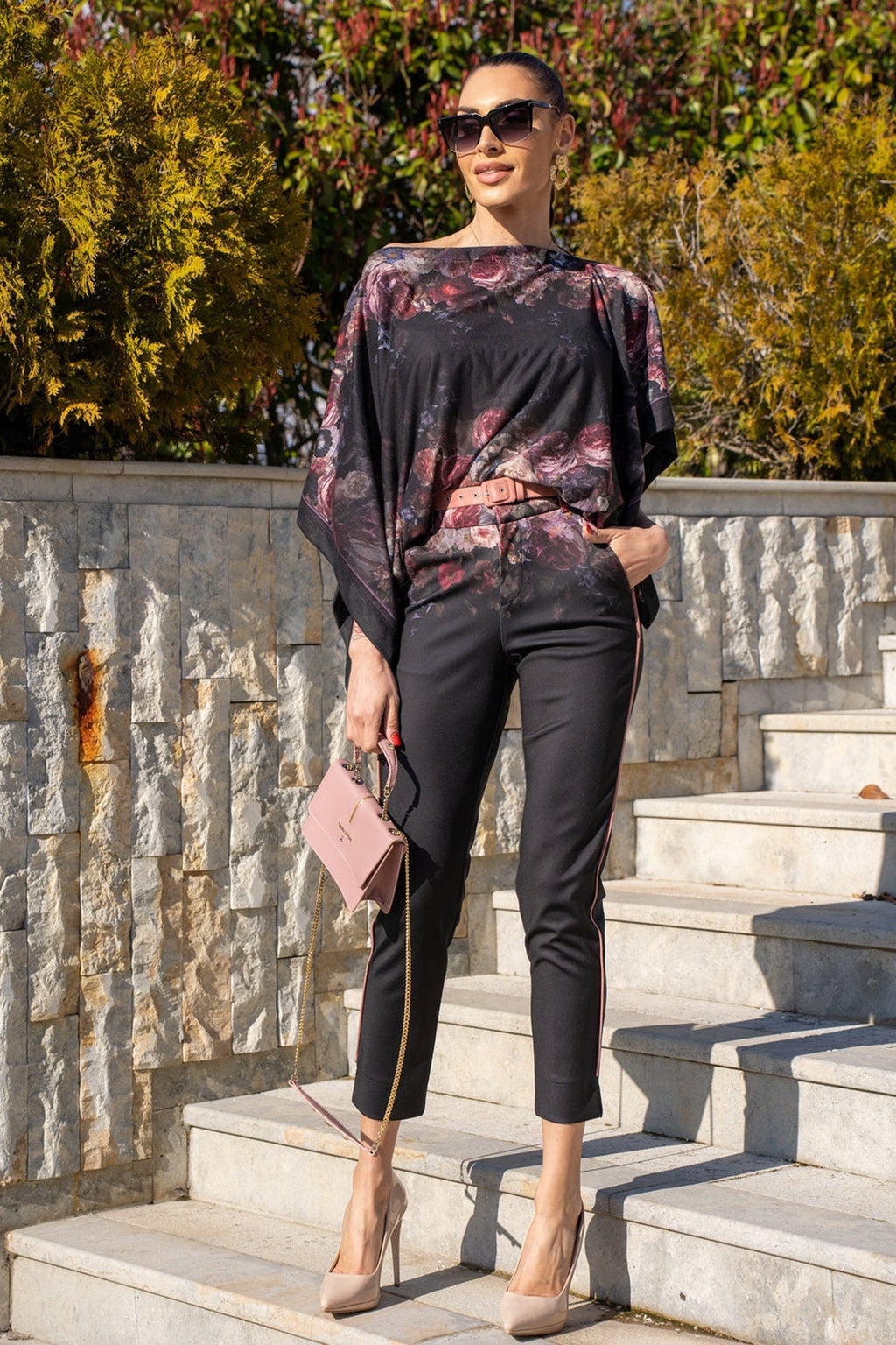 CLASSIC PANTS - VINTAGE FLOWERS