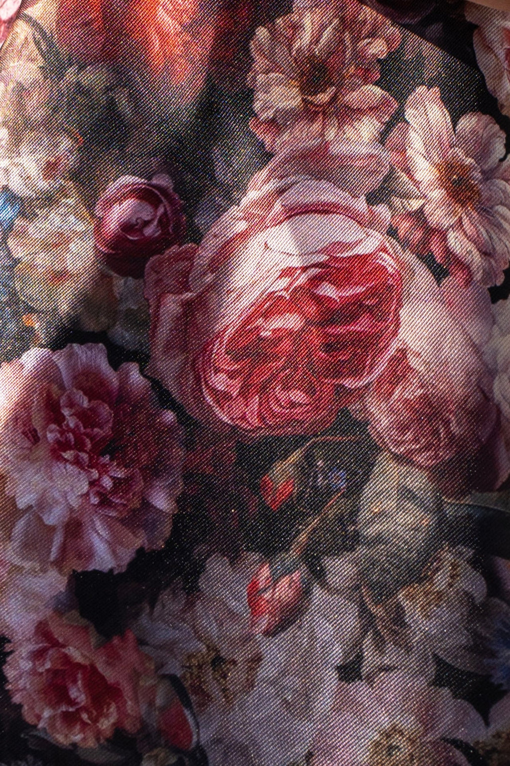 CUT SKIRT - VINTAGE FLOWERS JIORO РАЗКРОЕНА ПОЛА - VINTAGE FLOWERS JIORO