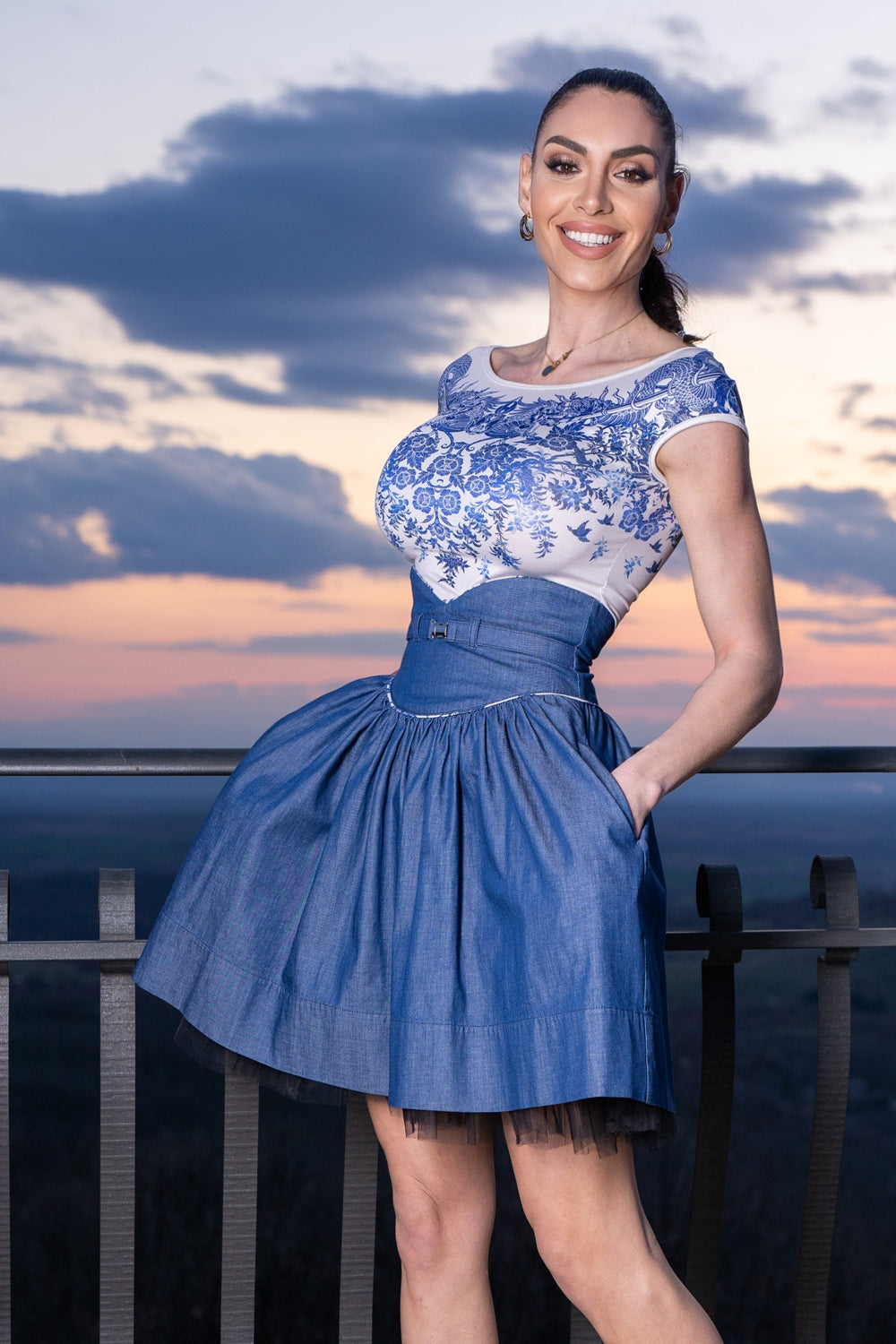 BASIC T-SHIRT - ASIA SKY - Fashion Roots