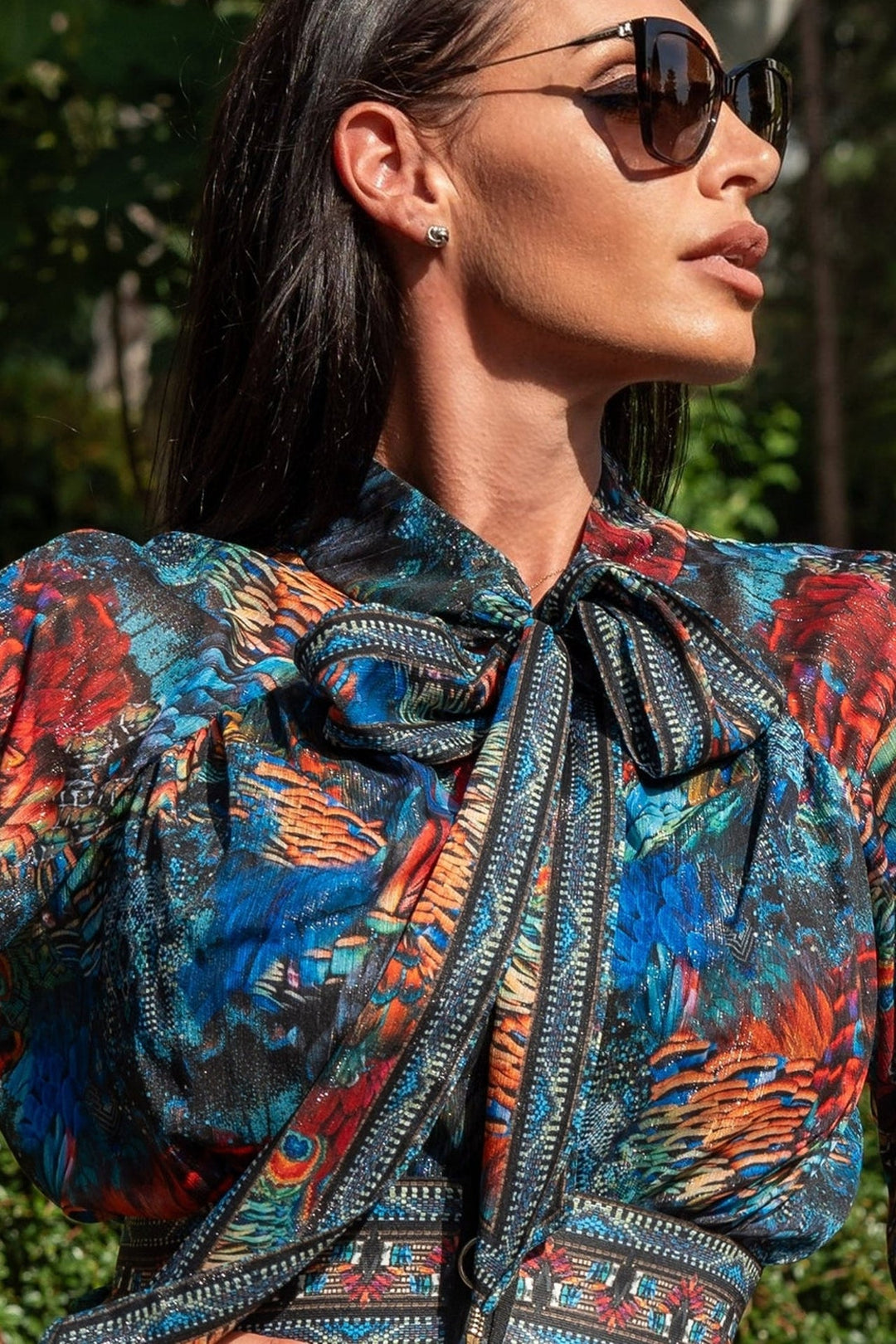 LOOSE-FIT DRESS - AMAZONIA