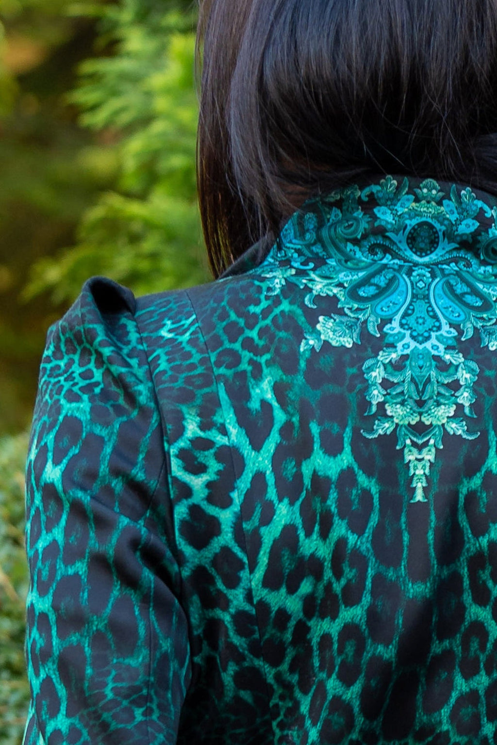 COAT - LEO NEON GREEN - Fashion Roots