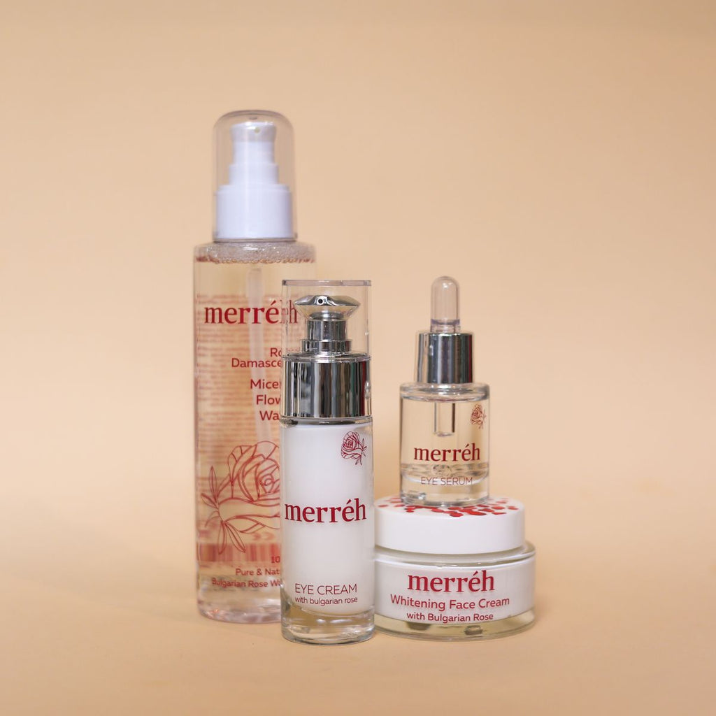 Crème contour des yeux à la rose bulgare