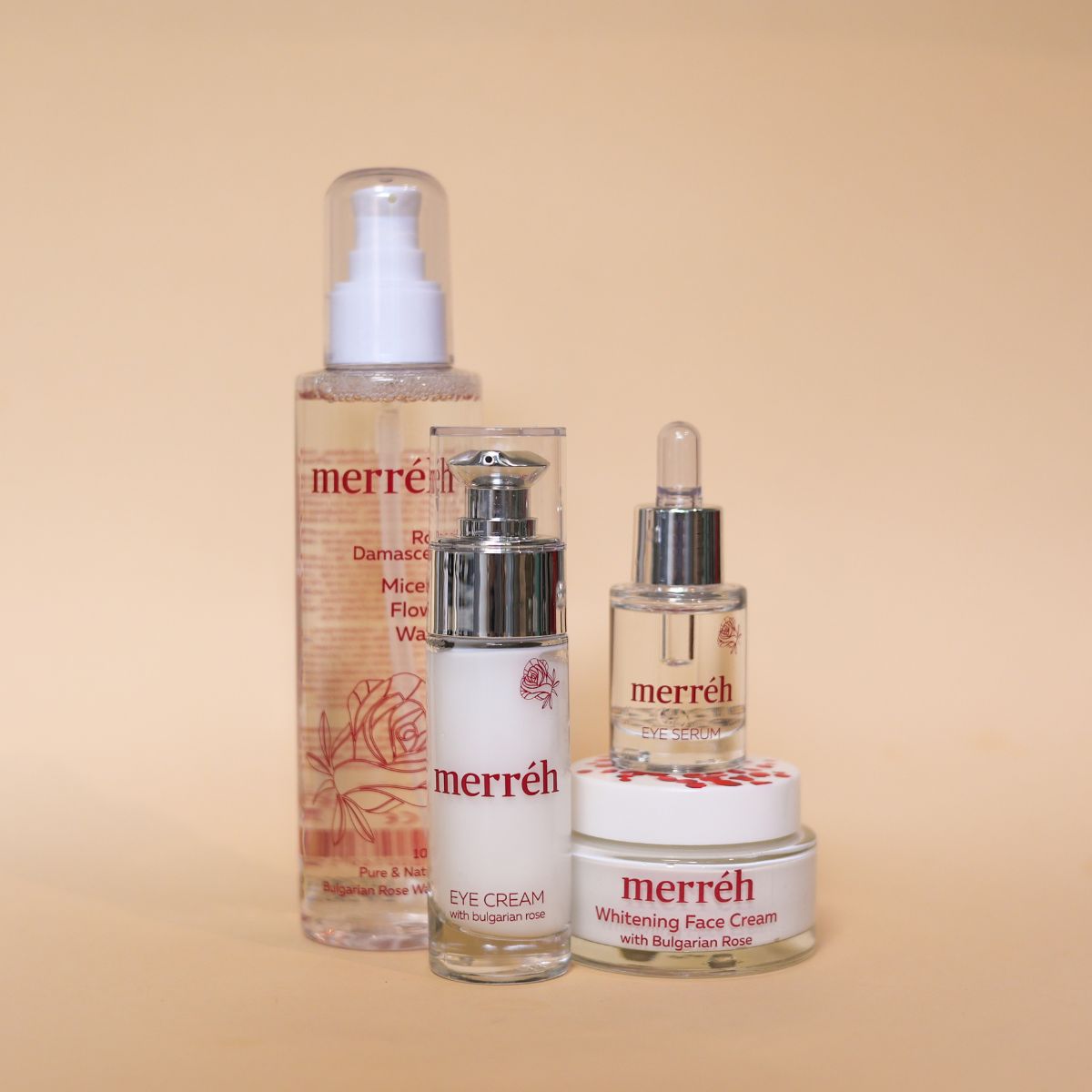 Eye cream with Bulgarian Rose