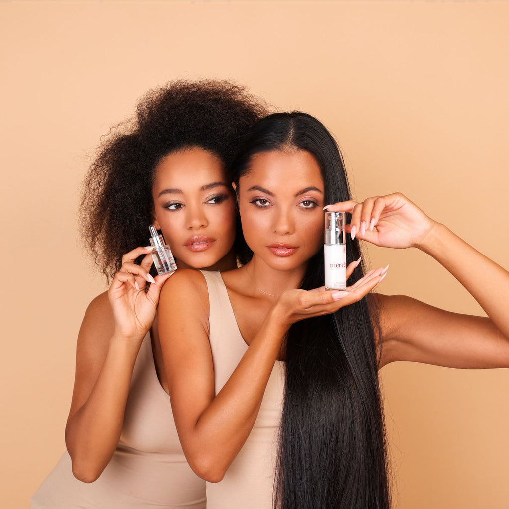 Sérum contour des yeux à la rose bulgare