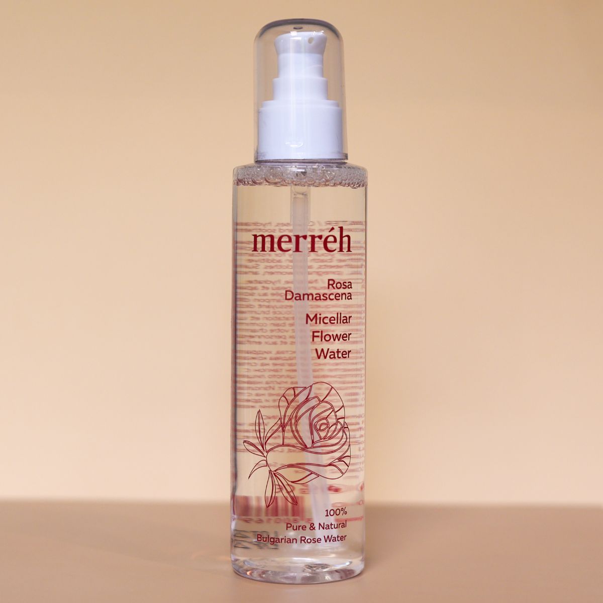Micellar Flower Water with Bulgarian Rose