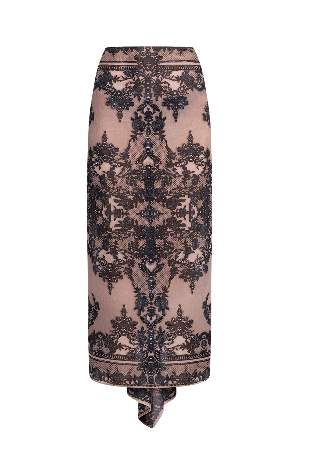 SILK VISCOSE PAREO AND SCARF SET - GRAFFITI POWDER JIORO ПАРЕО ОТ ВИСКОЗА И КОПРИНА - GRAFFITI POWDER JIORO