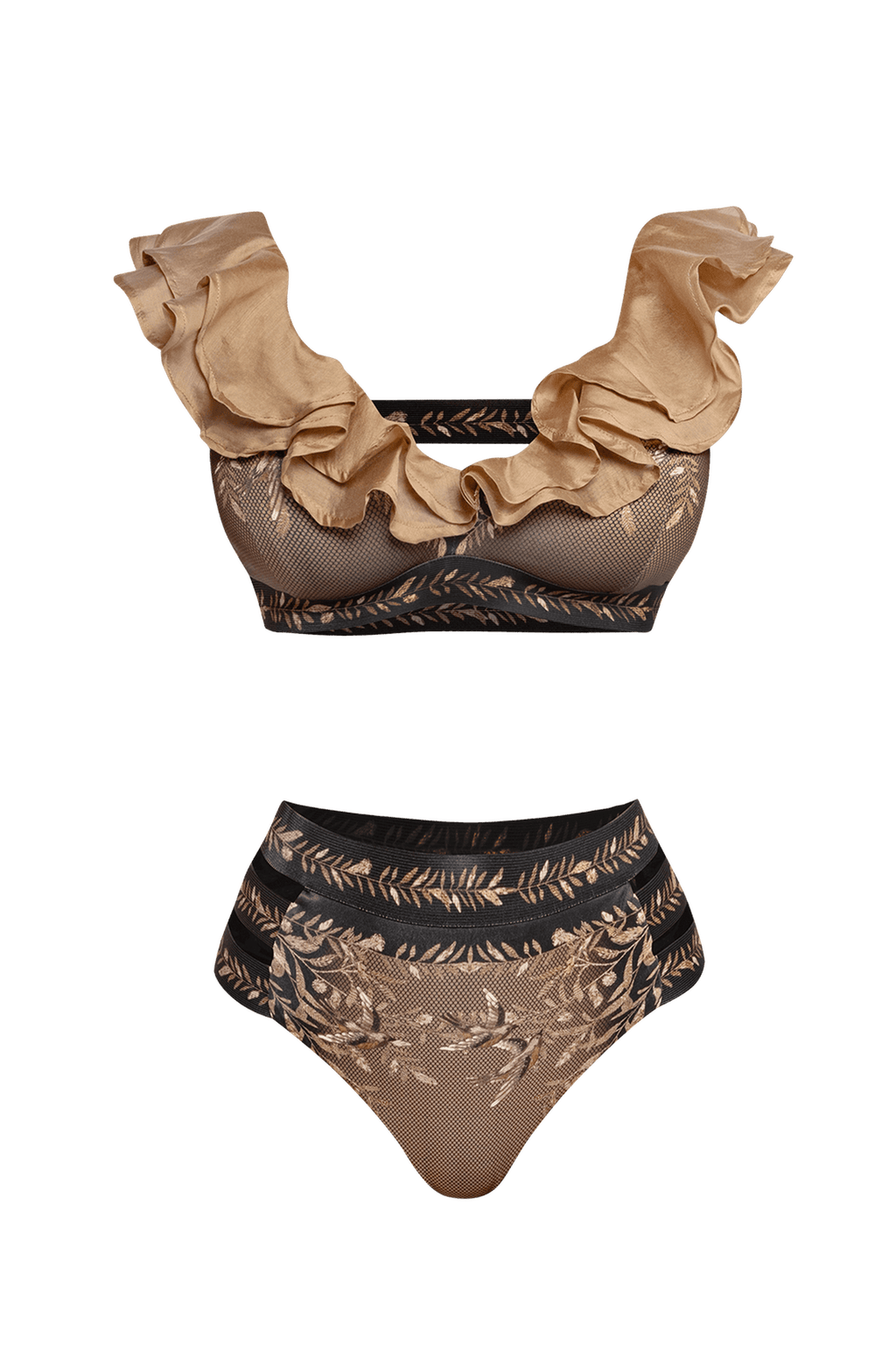 BIKINI BOTTOM - SECRET GARDEN JIORO  ДОЛНИЩЕ ТИП БИКИНИ - SECRET GARDEN JIORO