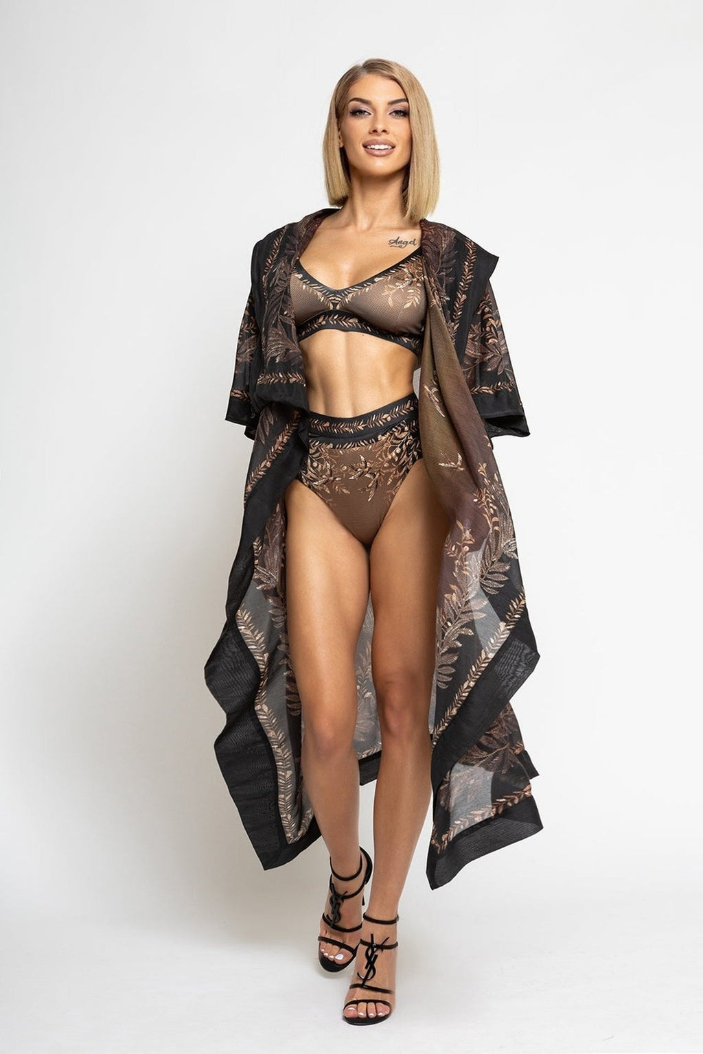 BIKINI BOTTOM - SECRET GARDEN JIORO  ДОЛНИЩЕ ТИП БИКИНИ - SECRET GARDEN JIORO