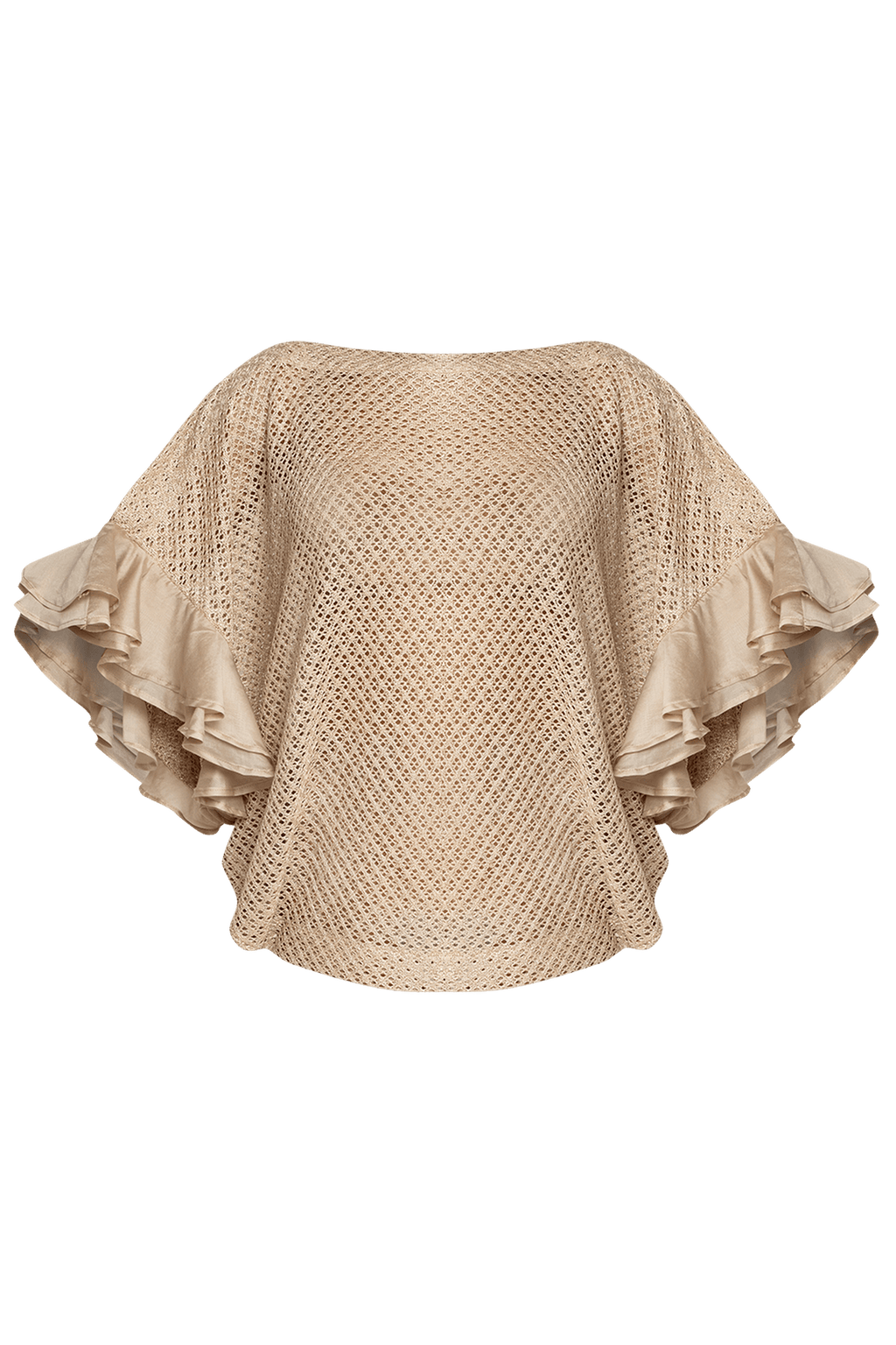 MESH TUNIC – ESSENTIALS JIORO ТУНИКА ОТ МРЕЖА - ESSENTIALS JIORO