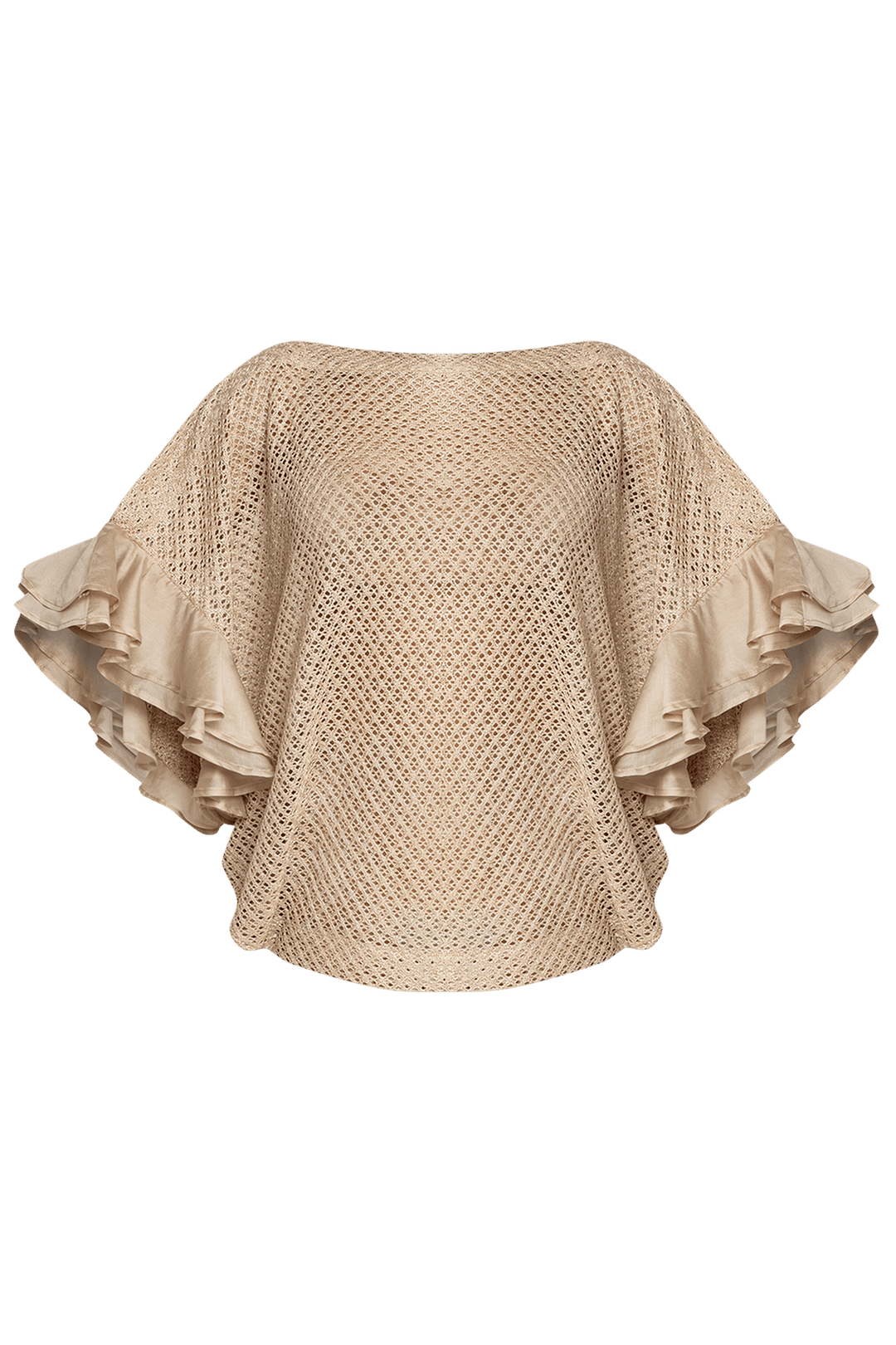 MESH TUNIC – ESSENTIALS JIORO ТУНИКА ОТ МРЕЖА - ESSENTIALS JIORO