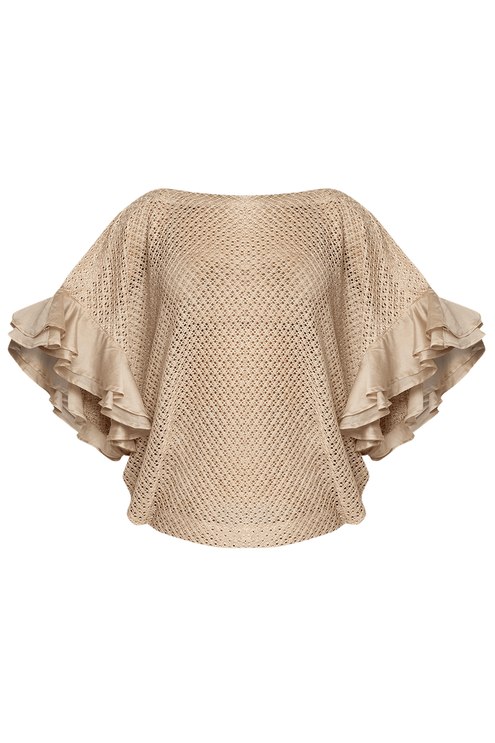 MESH TUNIC – ESSENTIALS JIORO ТУНИКА ОТ МРЕЖА - ESSENTIALS JIORO