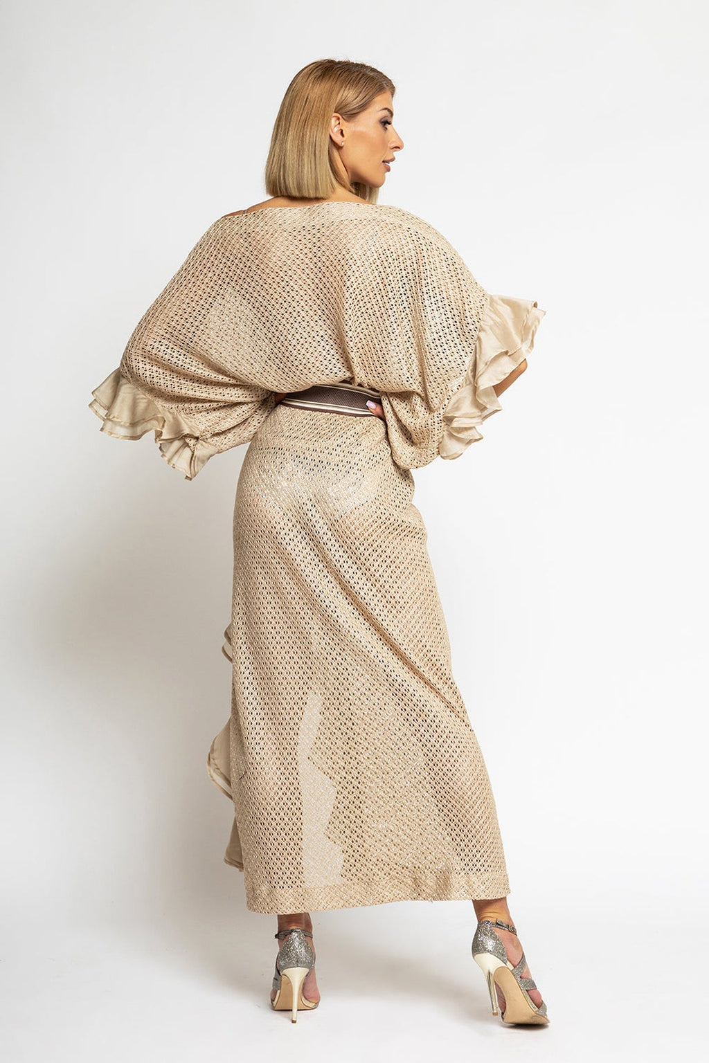 MESH TUNIC – ESSENTIALS JIORO ТУНИКА ОТ МРЕЖА - ESSENTIALS JIORO