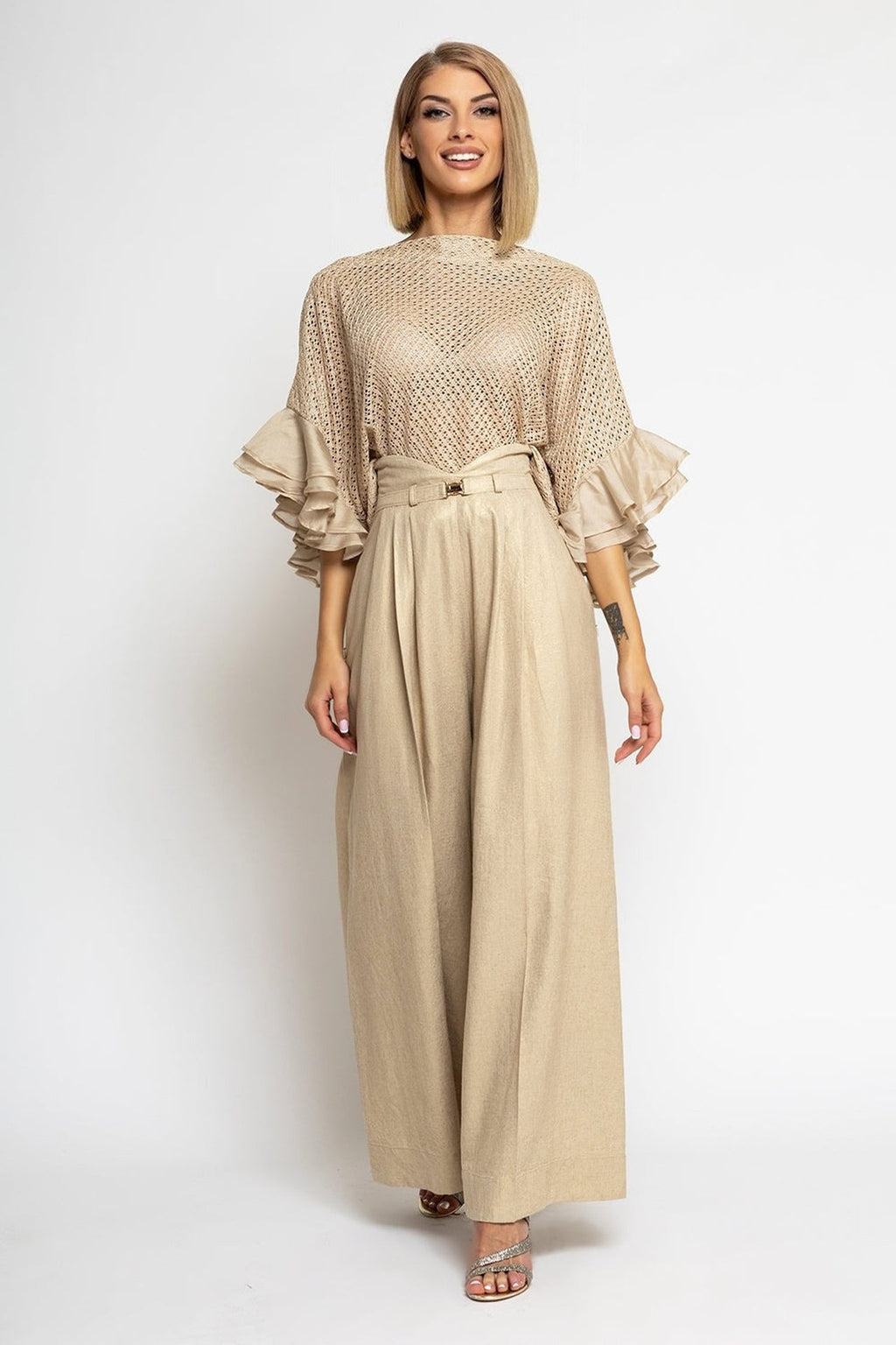 MESH TUNIC – ESSENTIALS JIORO ТУНИКА ОТ МРЕЖА - ESSENTIALS JIORO