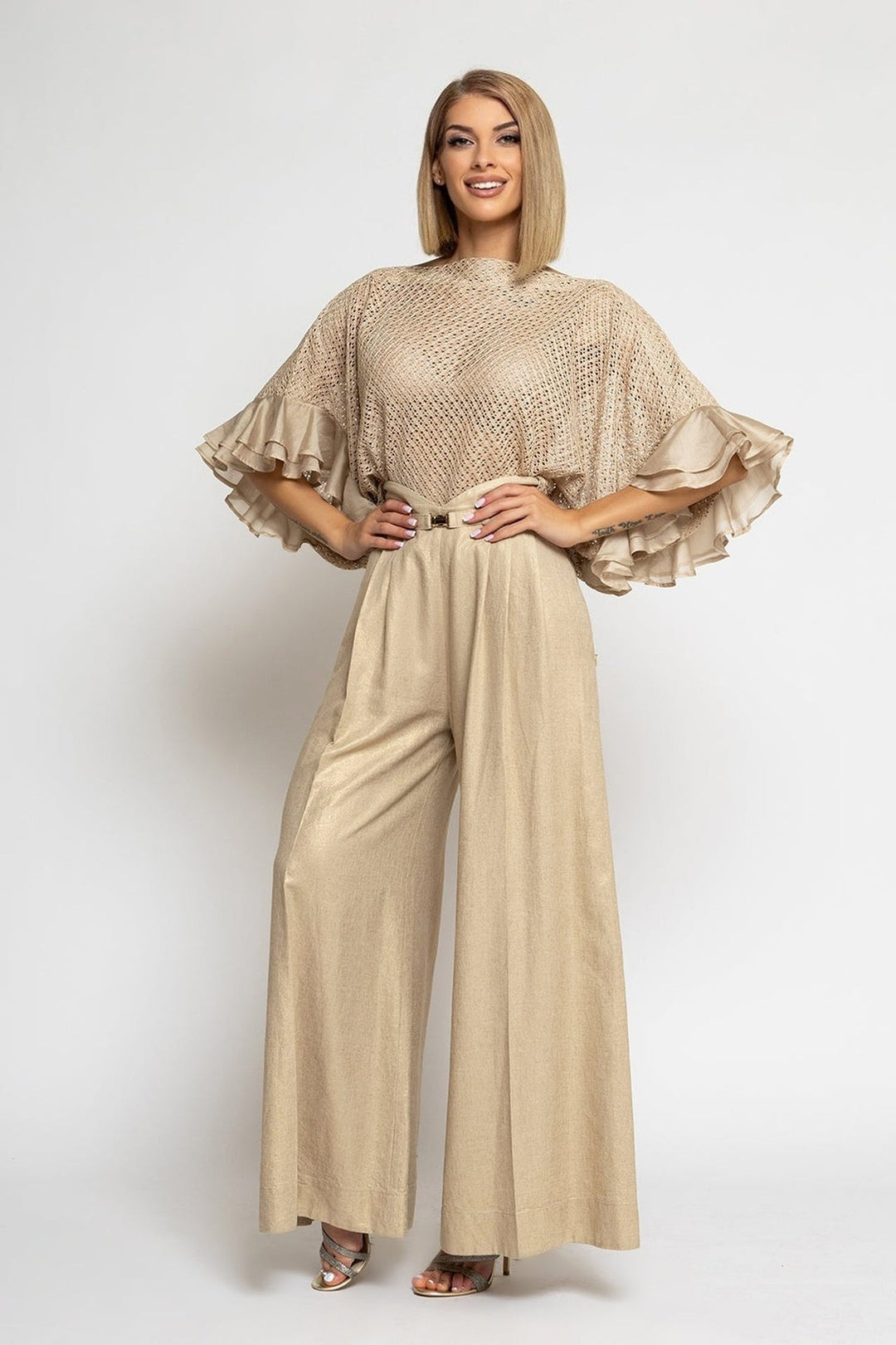 MESH TUNIC – ESSENTIALS JIORO ТУНИКА ОТ МРЕЖА - ESSENTIALS JIORO