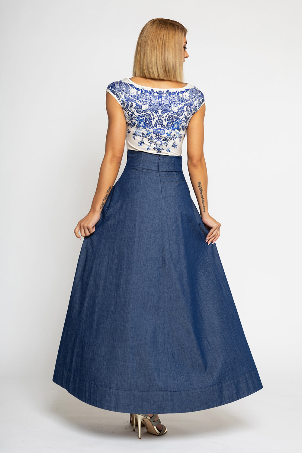 BASIC T-SHIRT - ASIA SKY - Fashion Roots