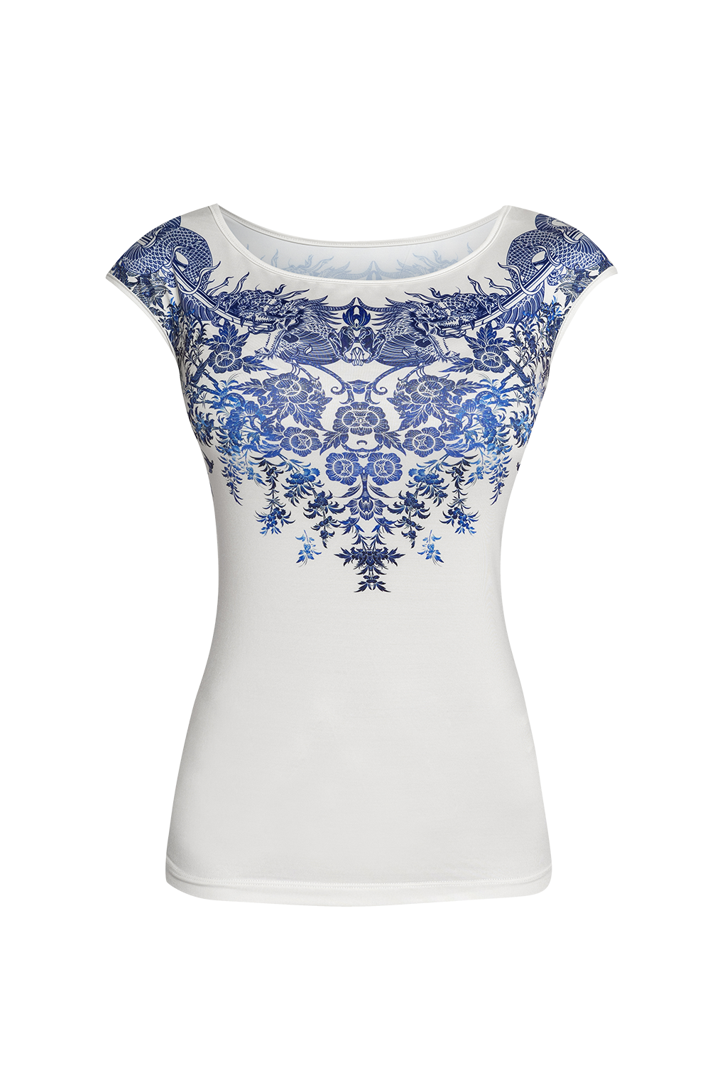 BASIC T-SHIRT - ASIA SKY - Fashion Roots