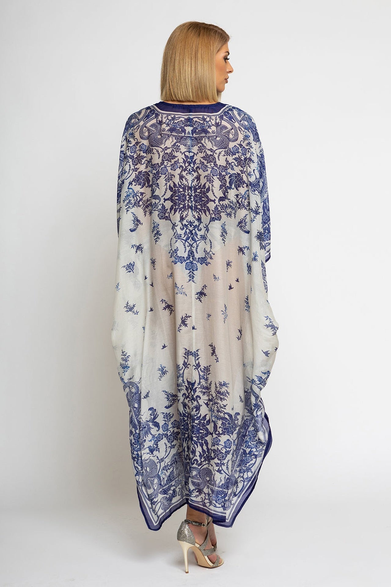 CHIFFON CAFTAN DRESS - ASIA SKY JIORO РОКЛЯ КАФТАН - ASIA SKY JIORO