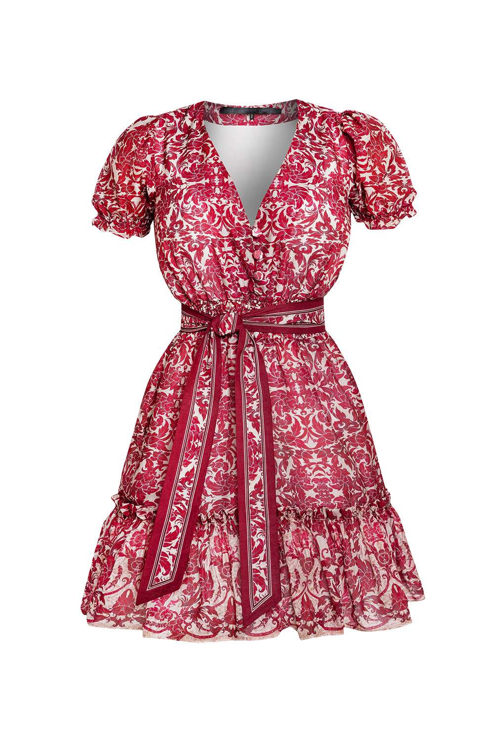 TAILORED DRESS - ASIA BORDEAUX - Fashion Roots