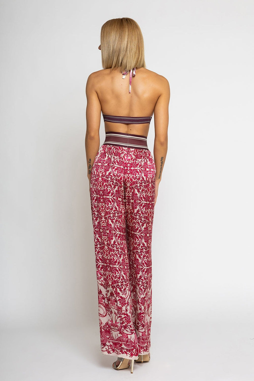 Haut de maillot de bain poitrine généreuse - Asia Bordeaux