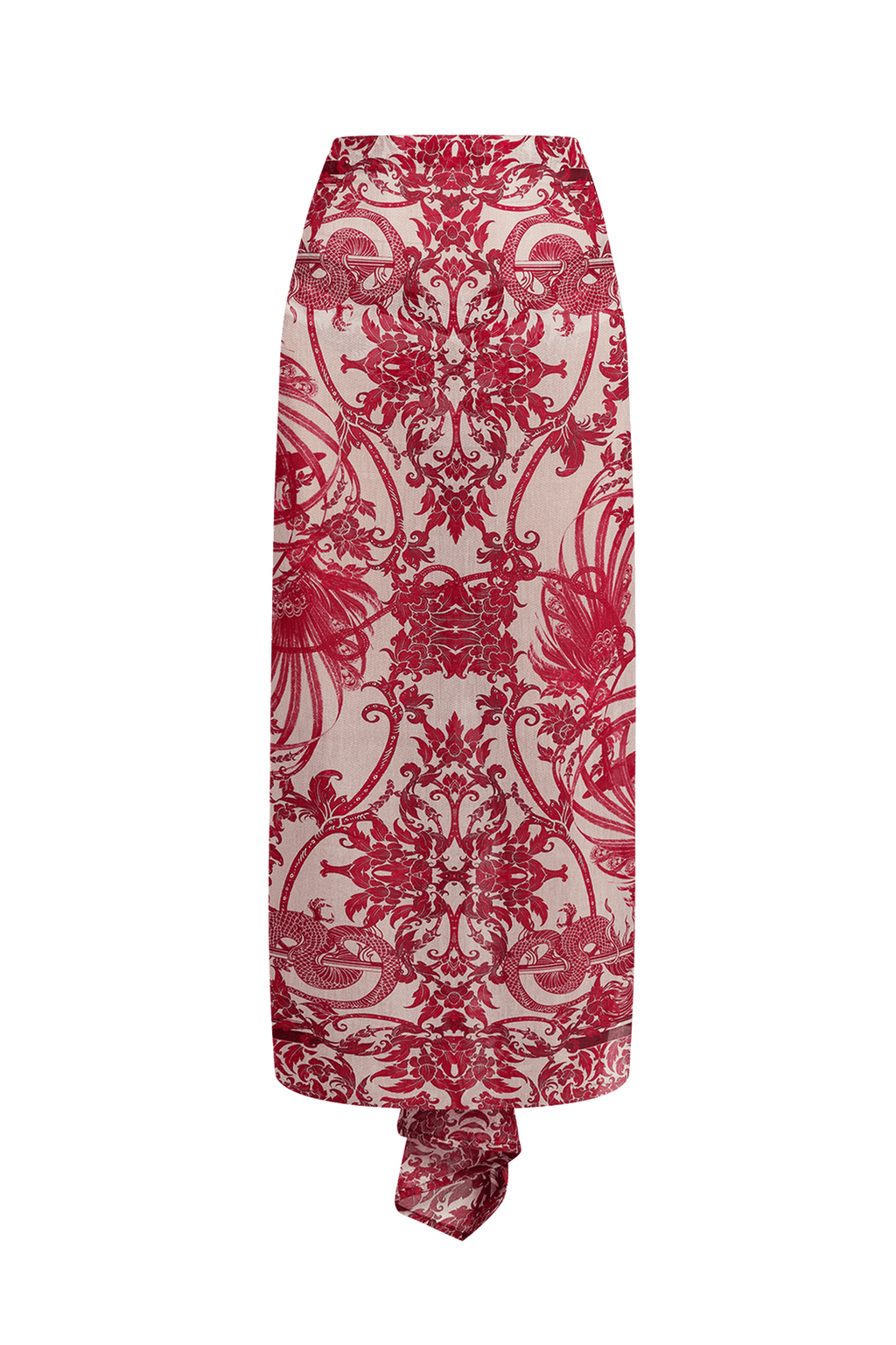 COTTON SILK PAREO AND SCARF SET - ASIA BORDEAUX JIORO СЕТ ПАРЕО И ШАЛ ОТ ПАМУК КОПРИНА - ASIA BORDEAUX JIORO