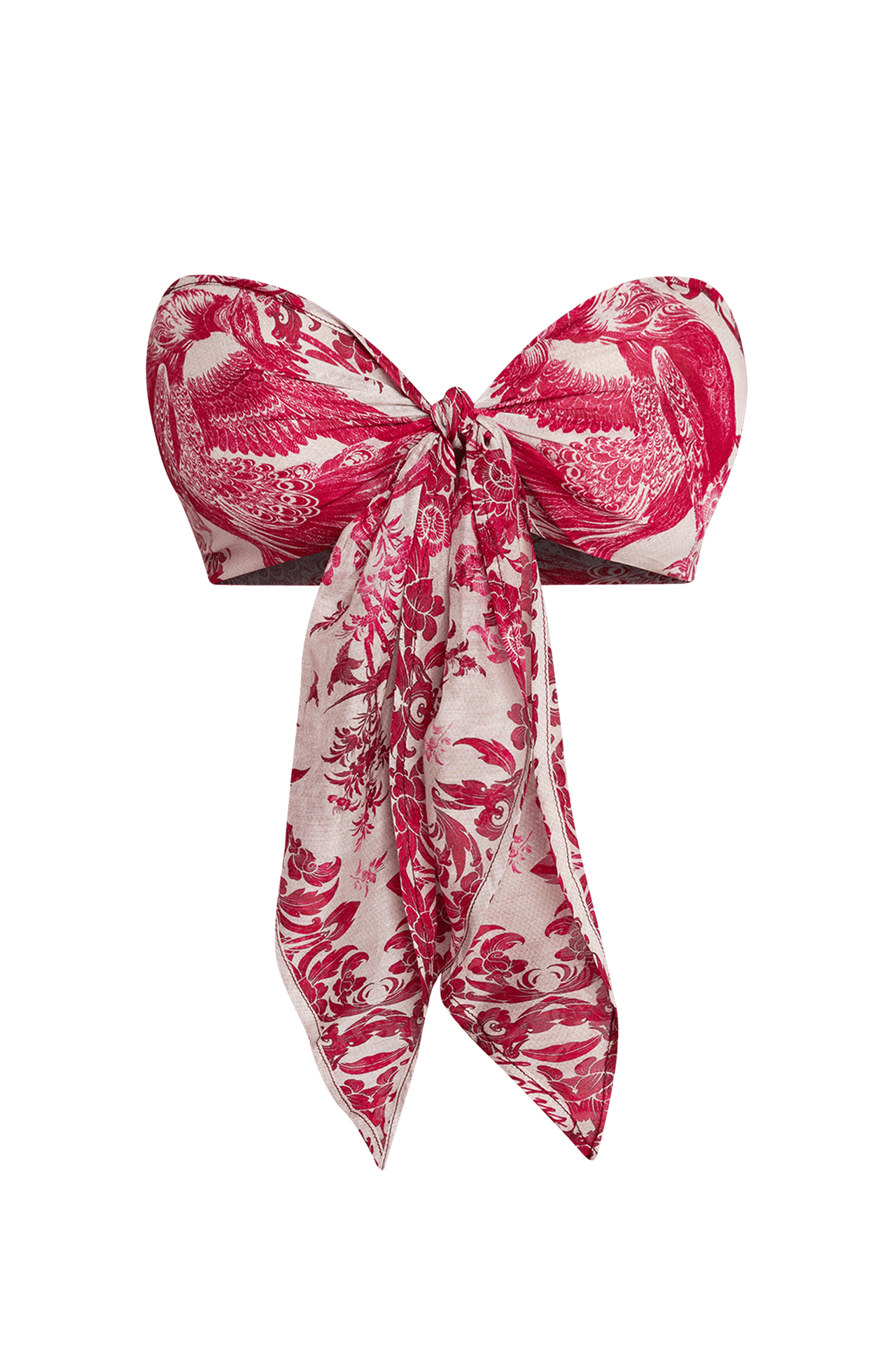 COTTON SILK PAREO AND SCARF SET - ASIA BORDEAUX JIORO СЕТ ПАРЕО И ШАЛ ОТ ПАМУК КОПРИНА - ASIA BORDEAUX JIORO