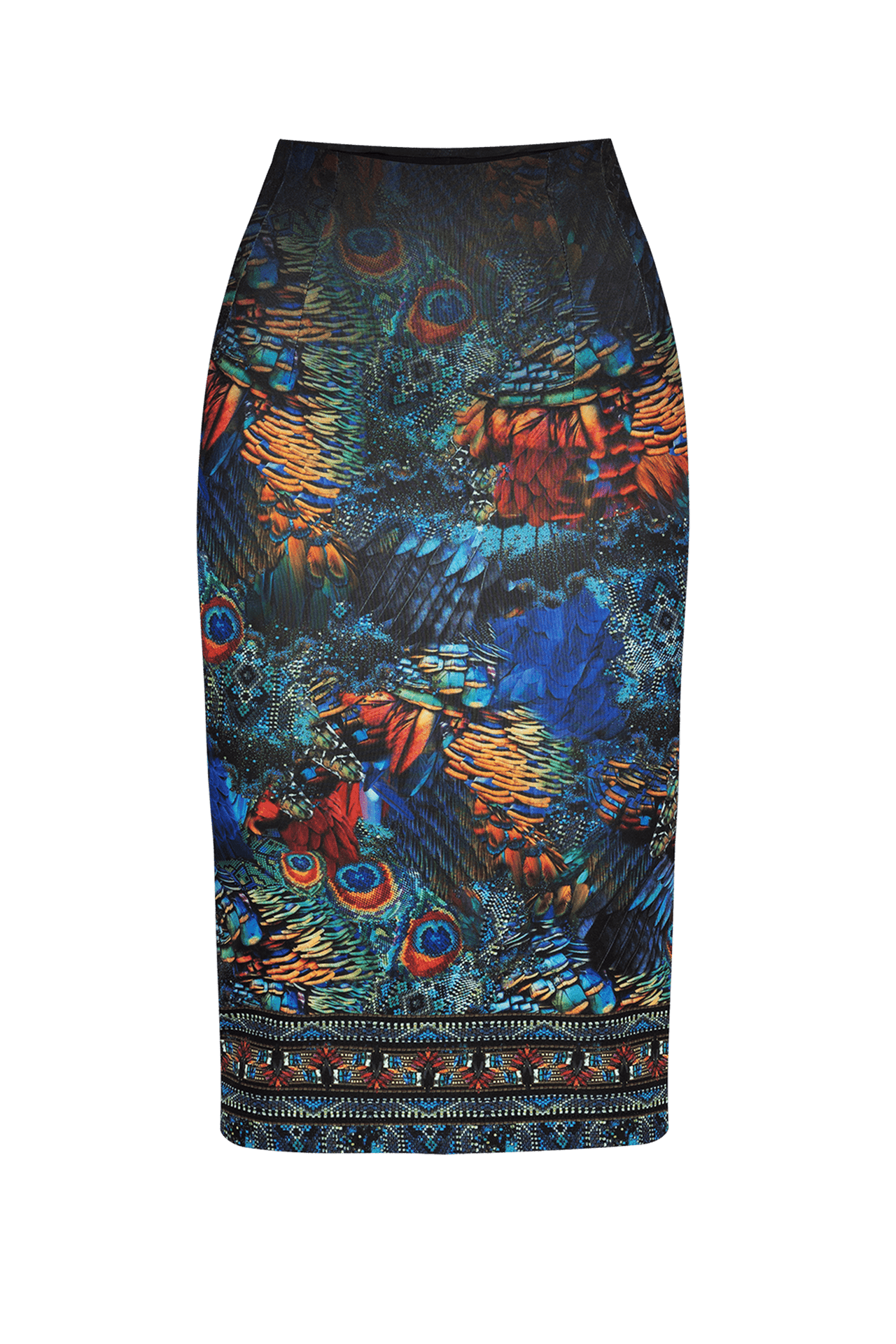 SKIRT TO THE KNEE - AMAZONIA JIORO ПОЛА ДО КОЛЯНОТО - AMAZONIA JIORO