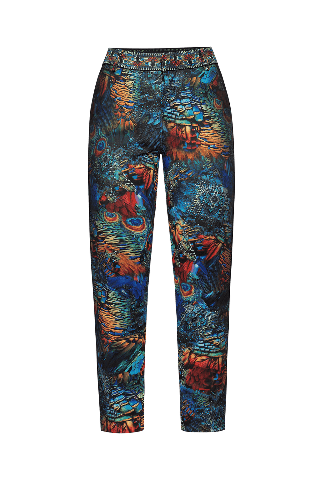 CLASSIC VISCOSE PANTS - AMAZONIA JIORO КЛАСИЧЕСКИ ПАНТАЛОН - AMAZONIA JIORO
