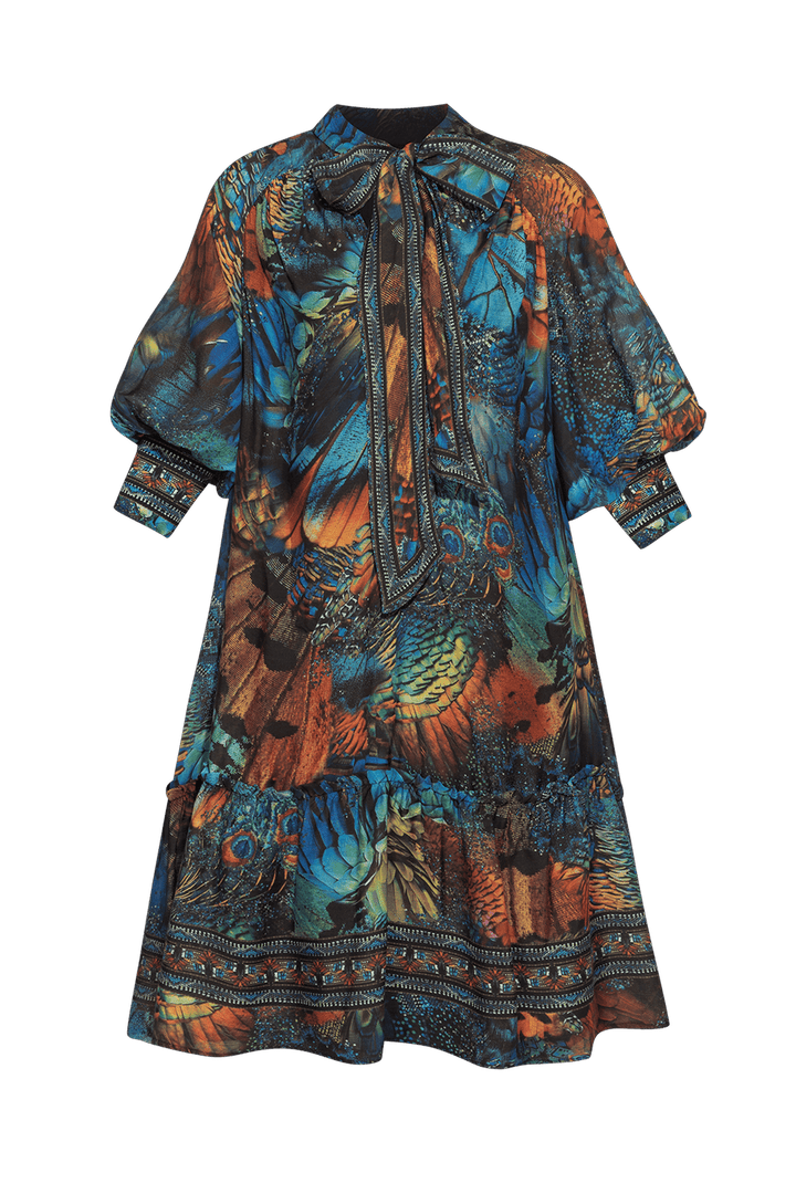 LOOSE-FIT DRESS - AMAZONIA